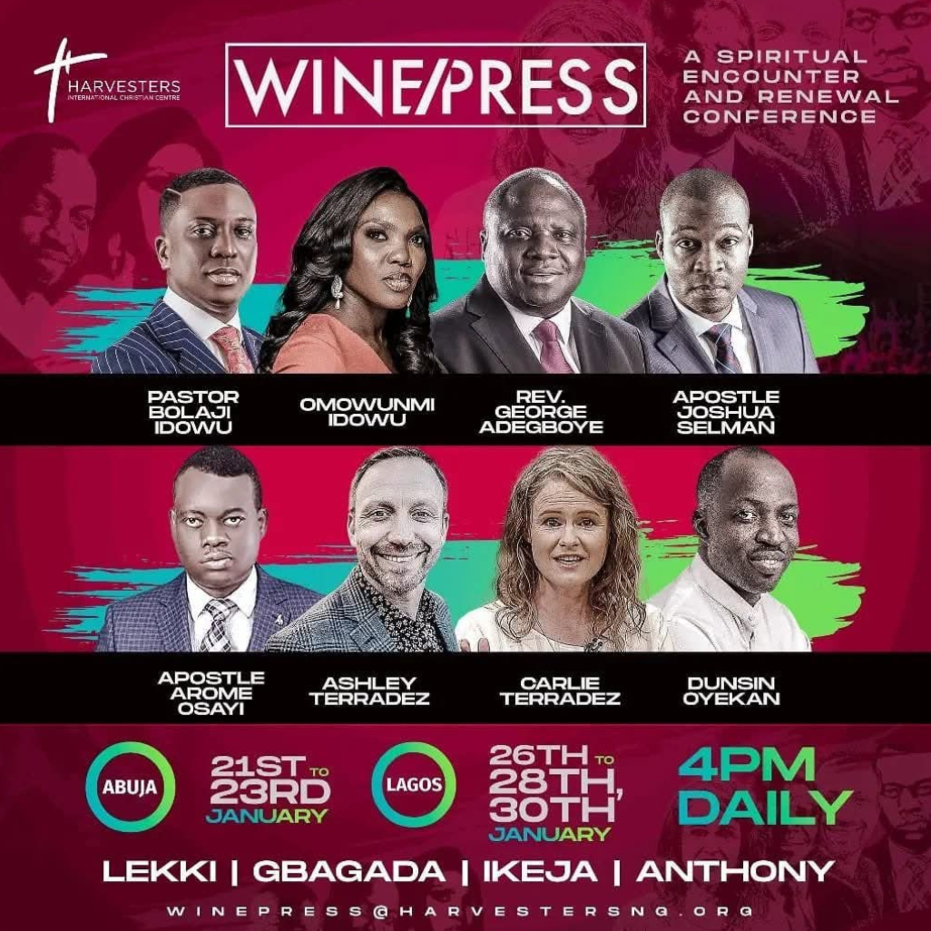 REST ROUNDABOUT (WINEPRESS 2022) WITH APOSTLE JOSHUA SELMAN