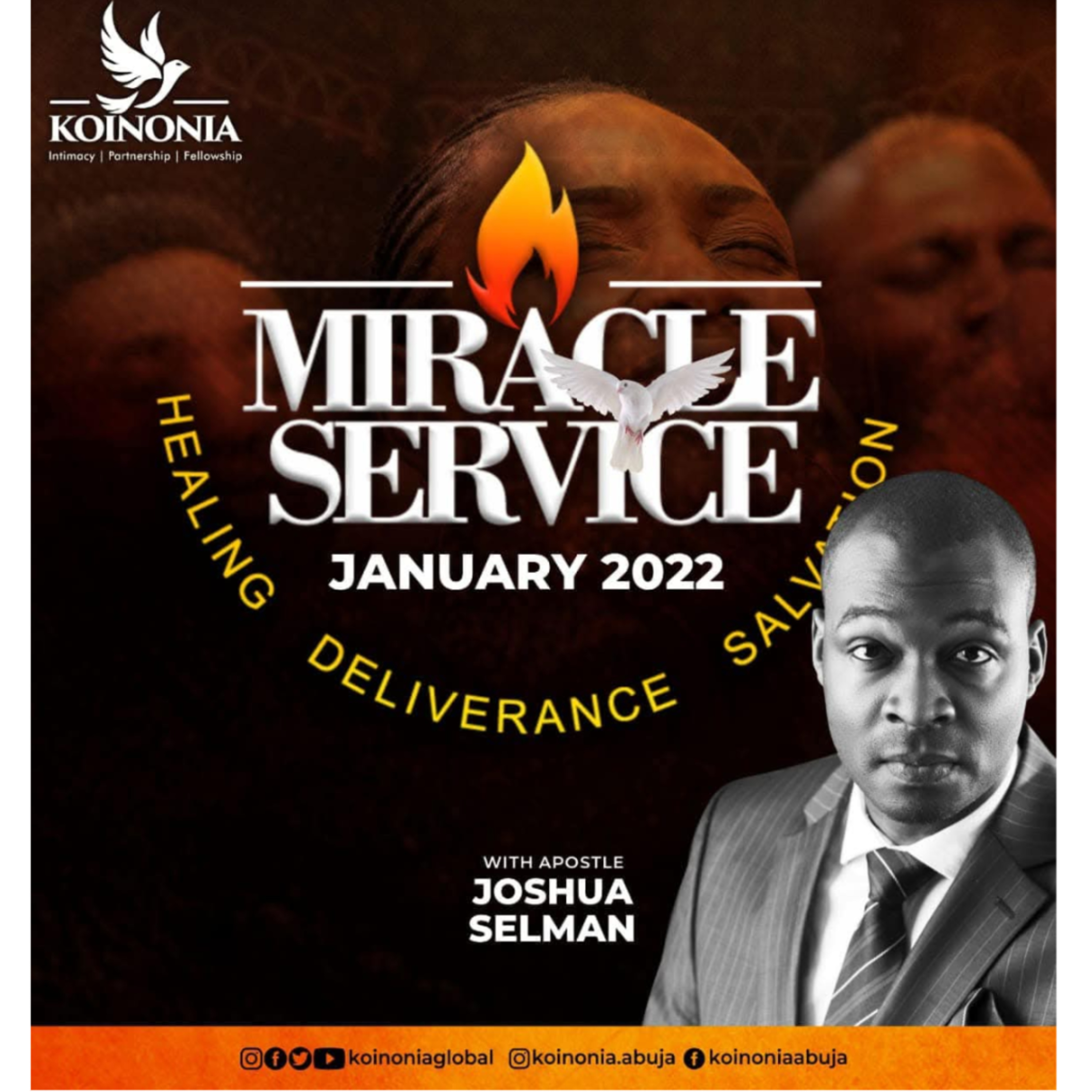 JANUARY 2022 MIRACLE SERVICE WITH APOSTLE JOSHUA SELMAN 30.01.2022