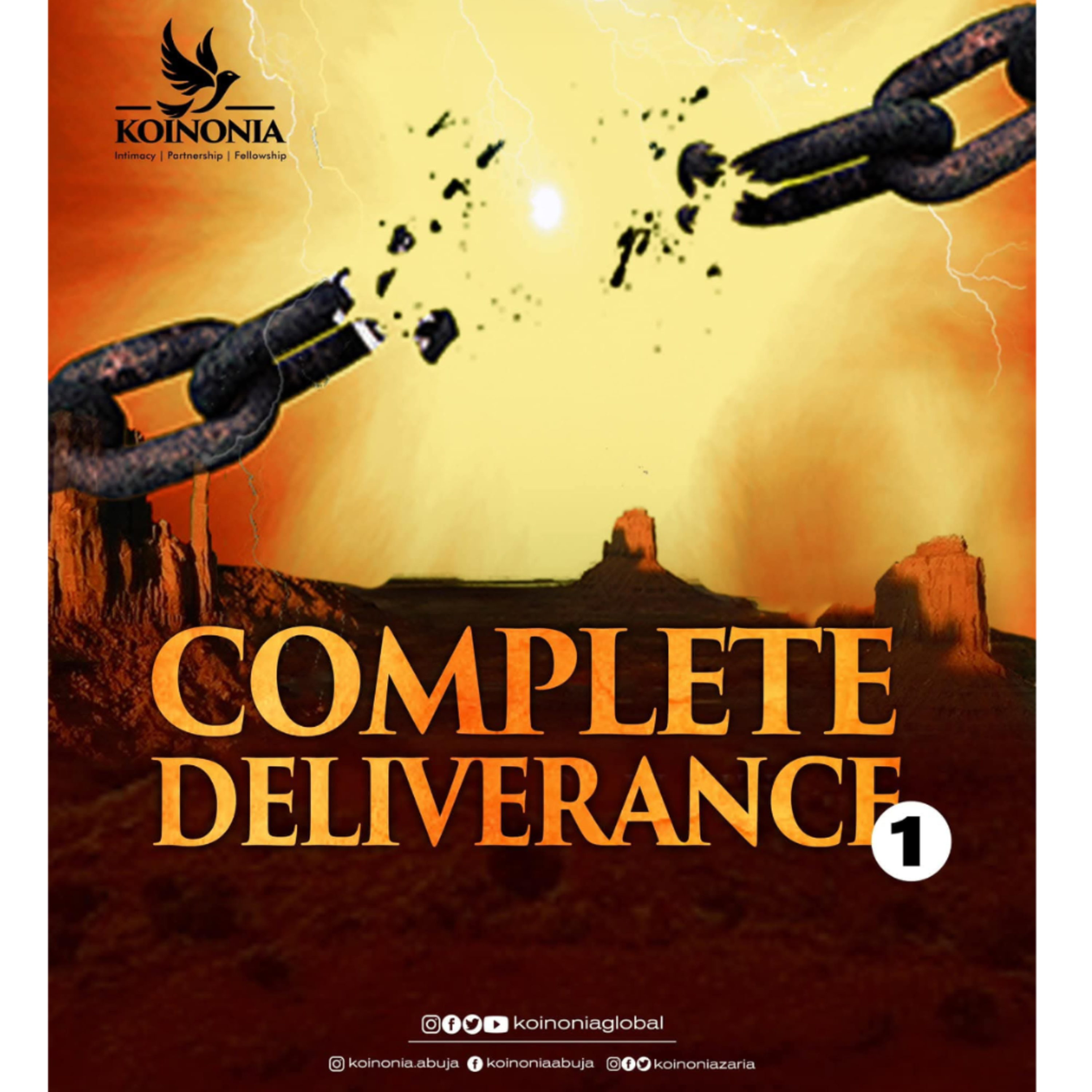 COMPLETE DELIVERANCE PART ONE WITH APOSTLE JOSHUA SELMAN 06.03.2022