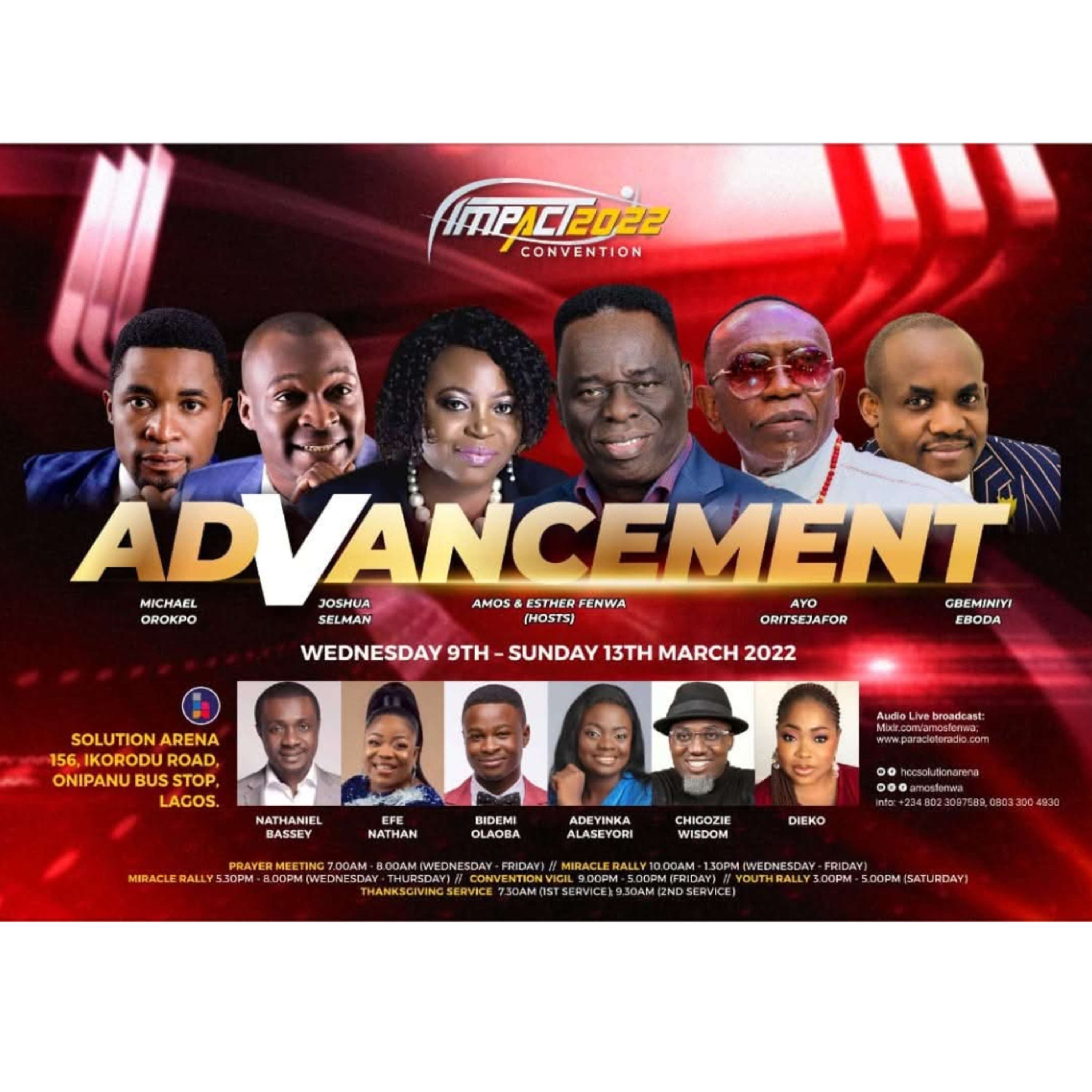 FRUITFULNESS IN MINISTRY MINISTER'S SESSION (IMPACT 2022) WITH APOSTLE JOSHUA SELMAN 10.03.2022