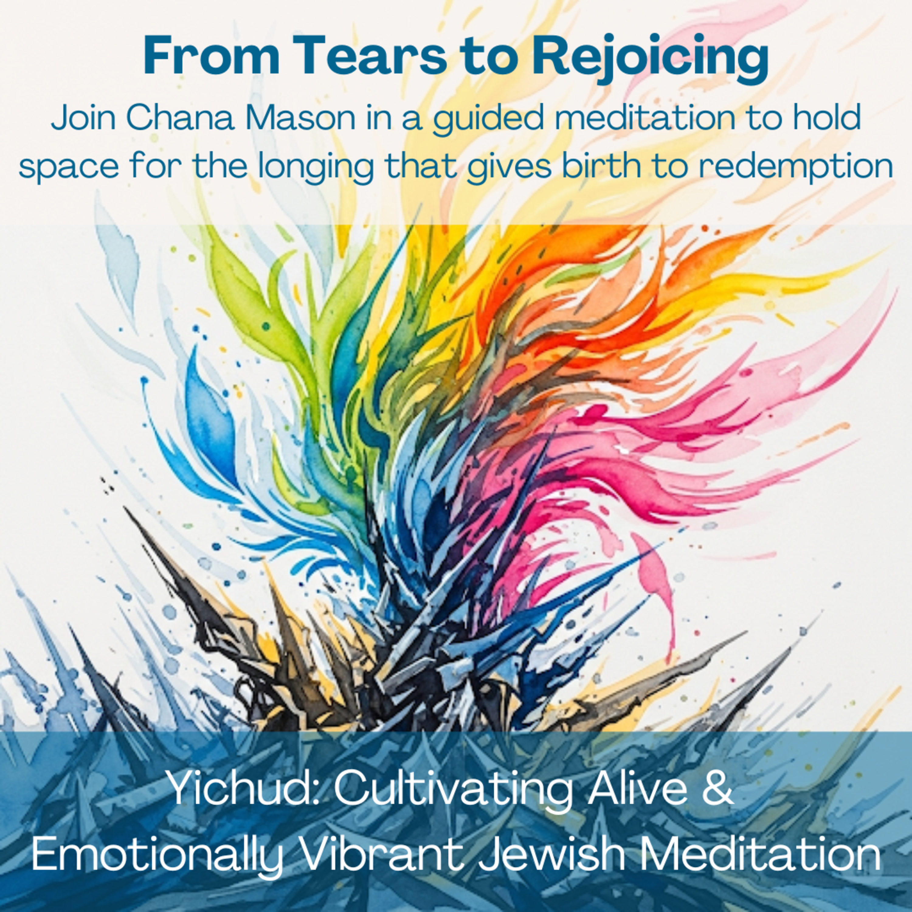 Planting in Tears, Reaping in Joy - A Jewish Meditation episode artwork