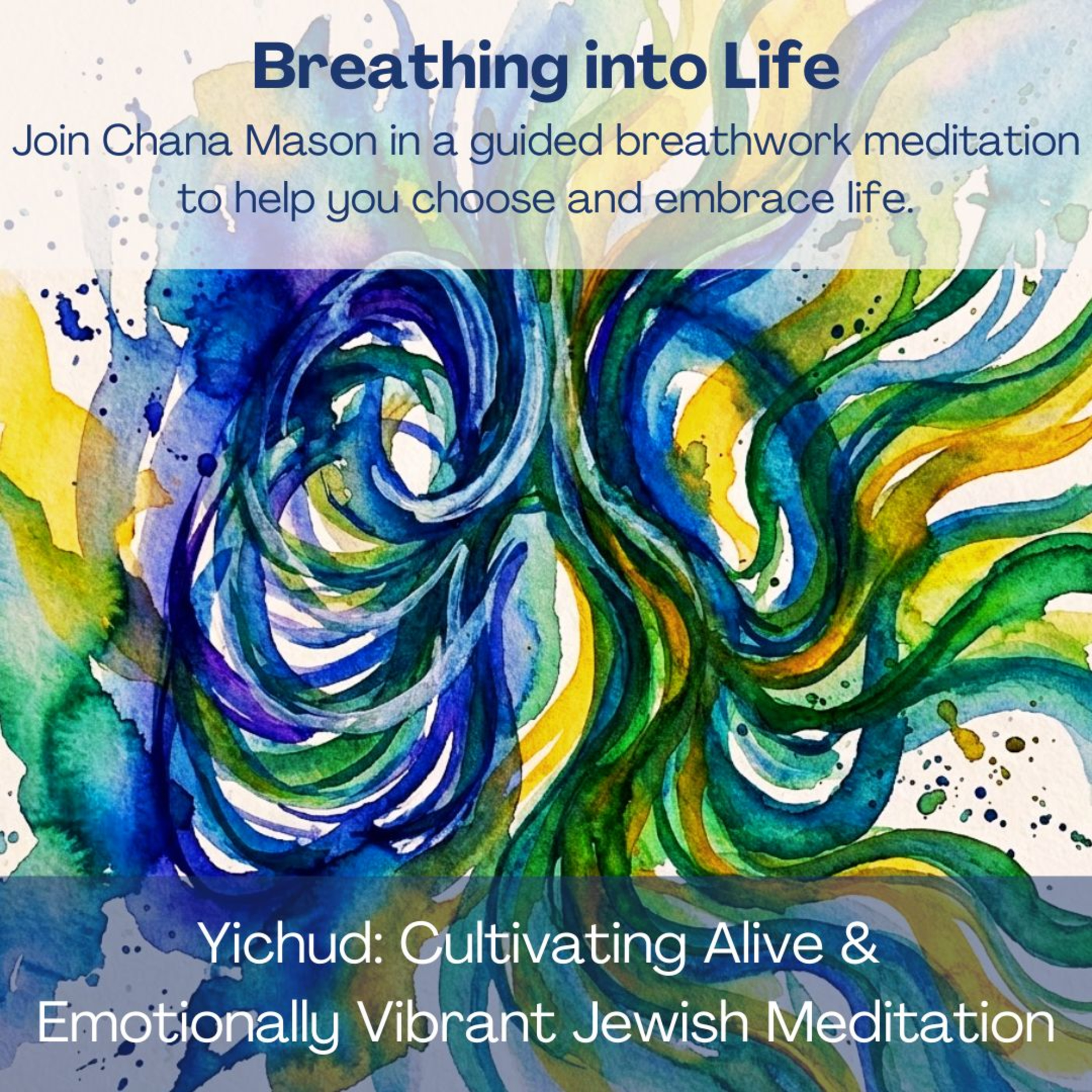 The Breath of Life - A Jewish Breathwork Journey episode artwork