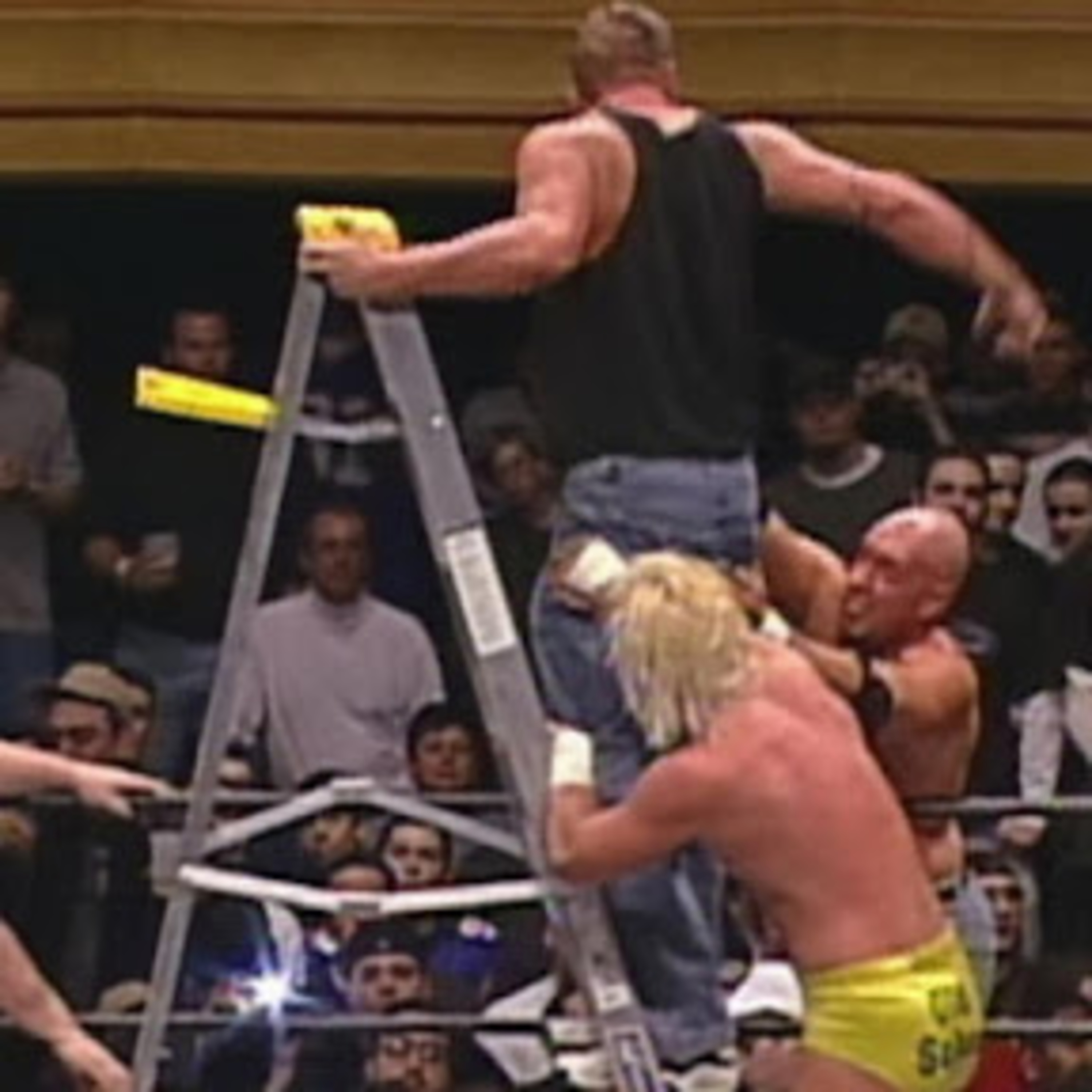 Episode 10: The Sandman vs. Steve Corino vs. Justin Credible - Tables, Ladders, Chairs and Canes Match (ECW Guilty As Charged 2001) episode artwork