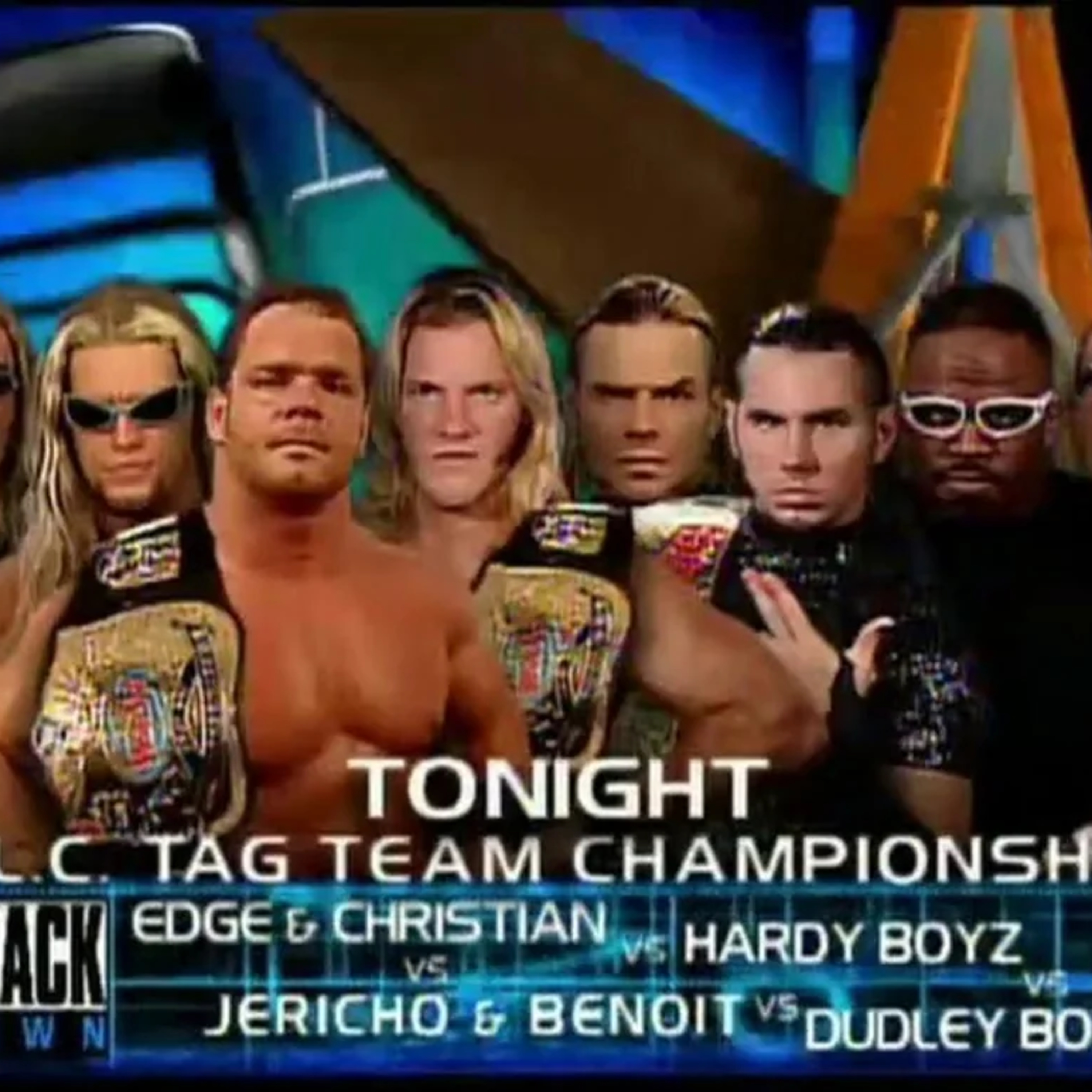 No Scrubs: The Tables, Ladders and Chairs Podcast