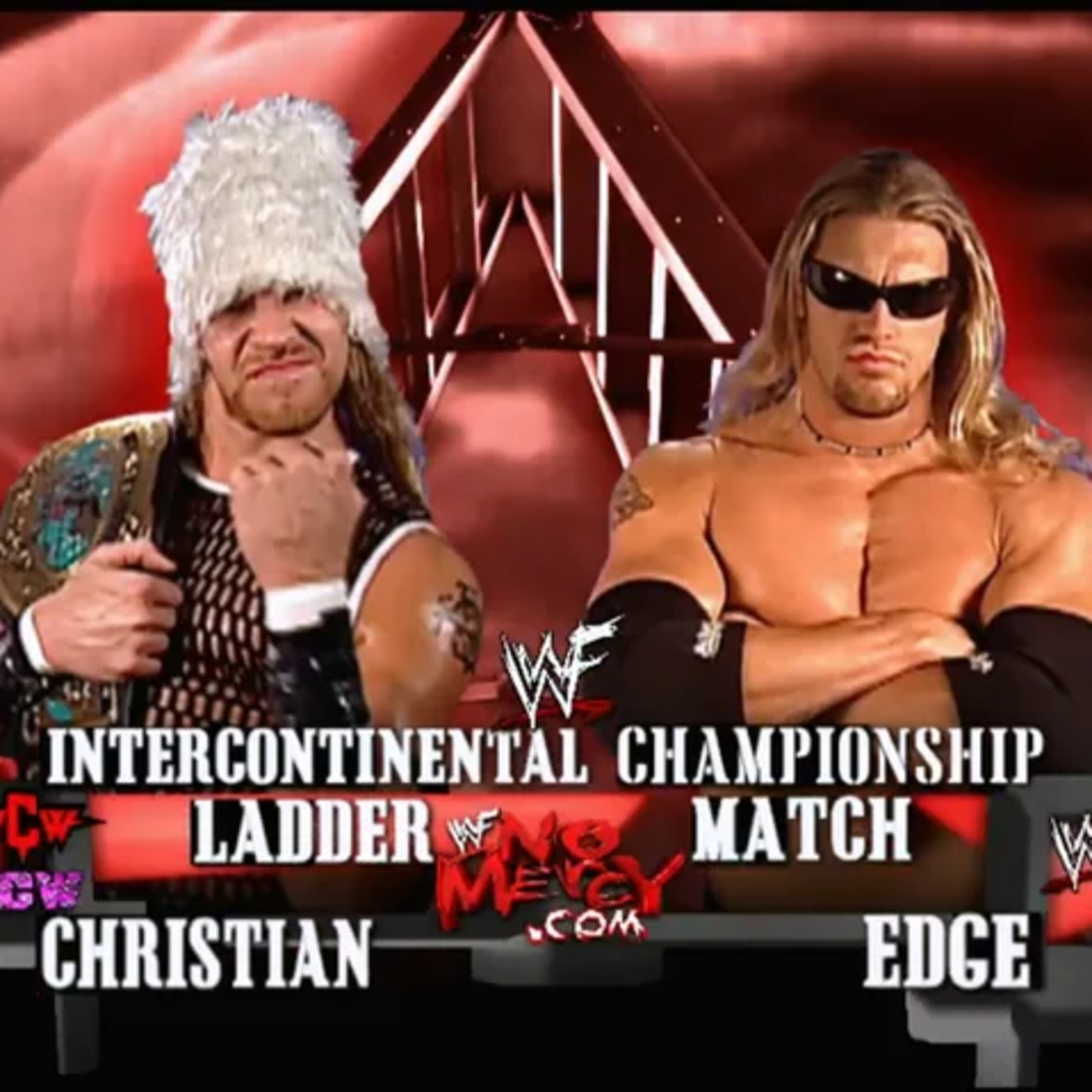 No Scrubs: The Tables, Ladders and Chairs Podcast