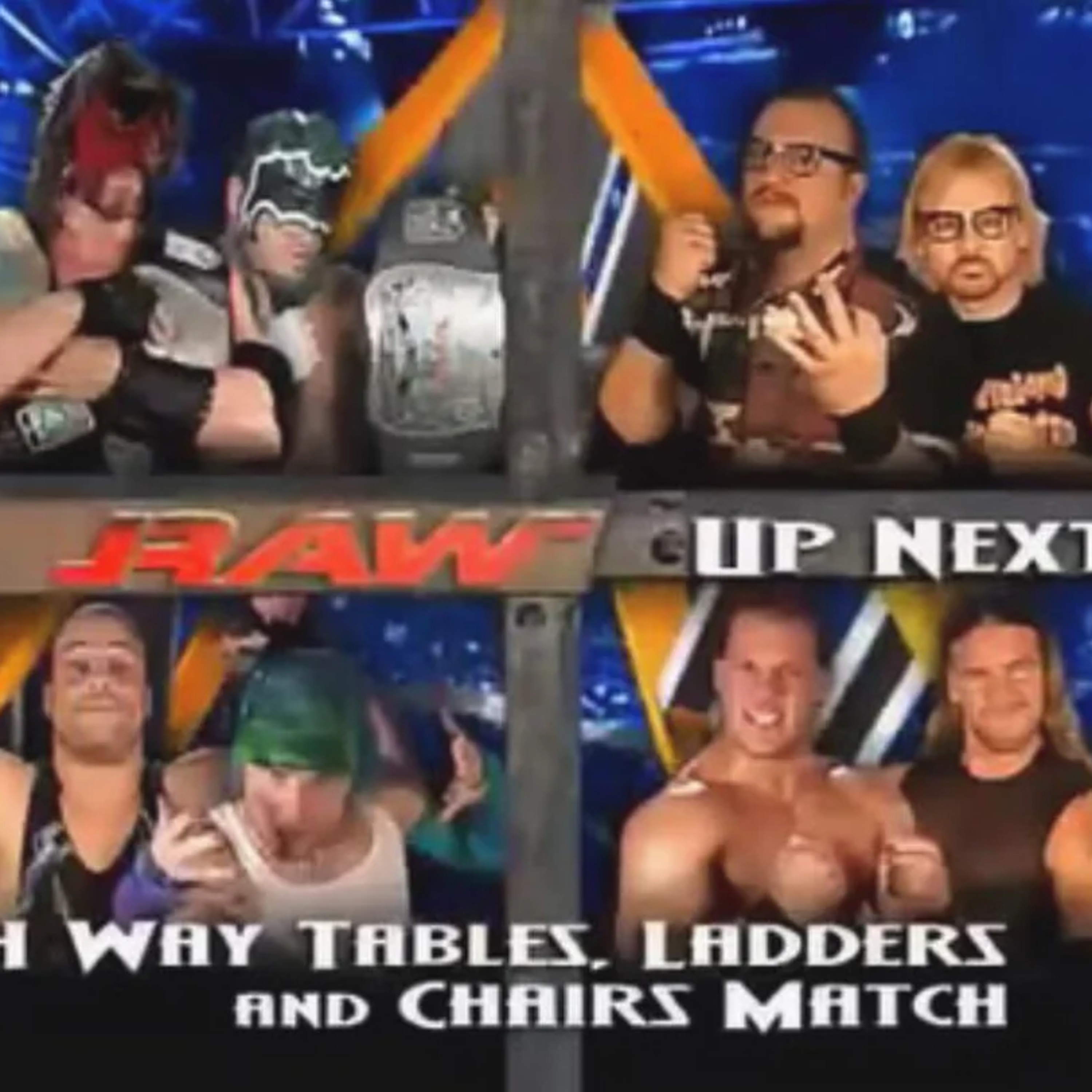 No Scrubs: The Tables, Ladders and Chairs Podcast