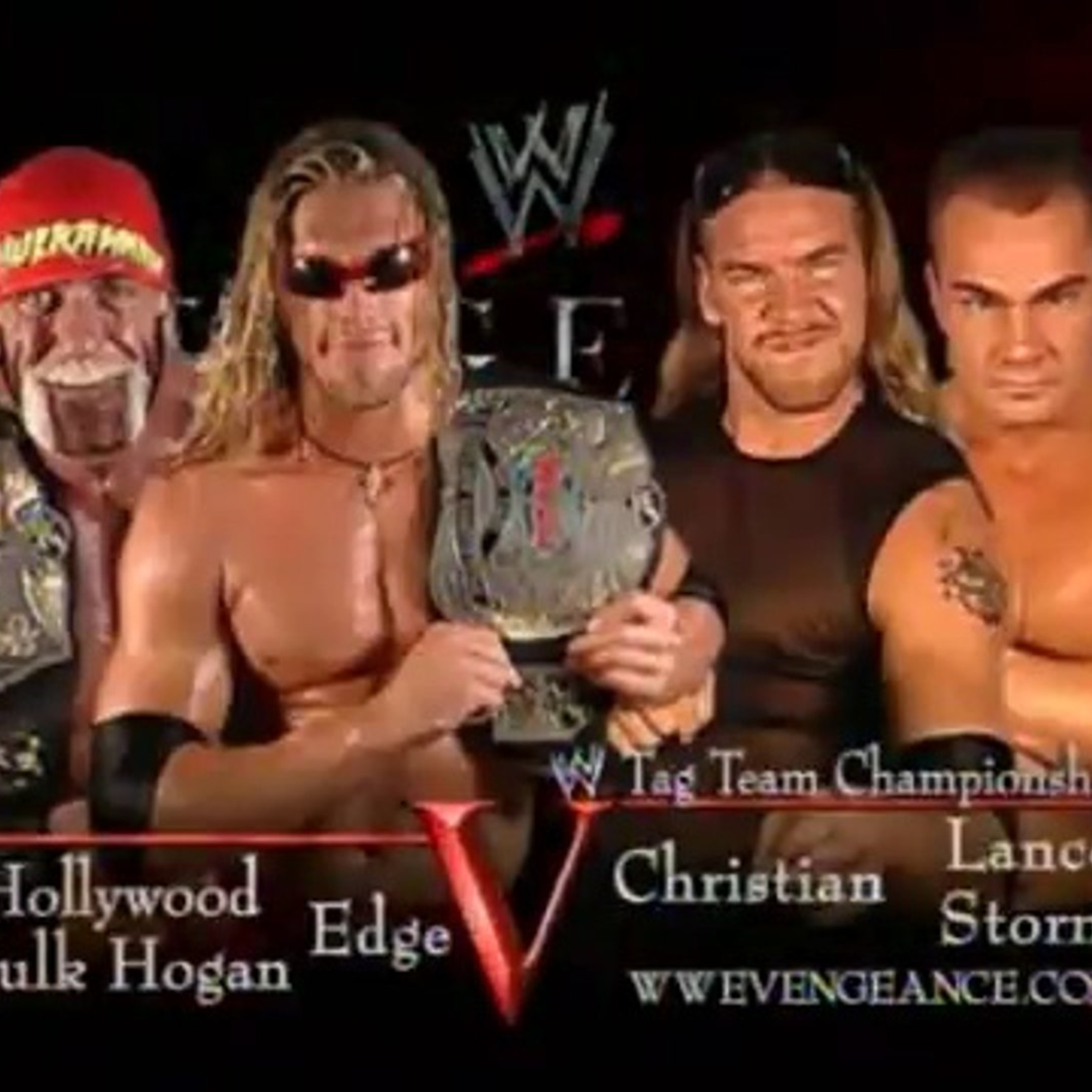 No Scrubs: The Tables, Ladders and Chairs Podcast