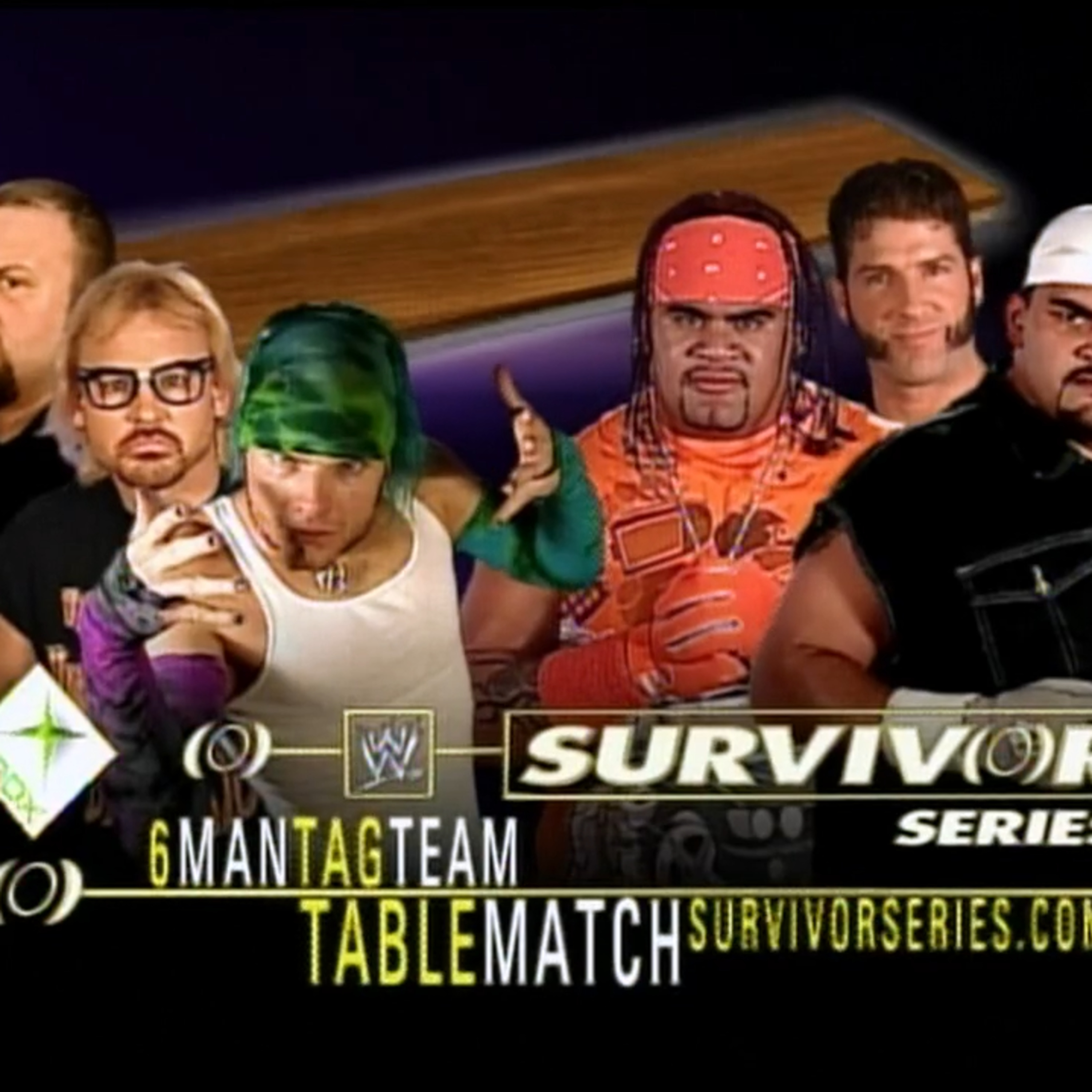 No Scrubs: The Tables, Ladders and Chairs Podcast