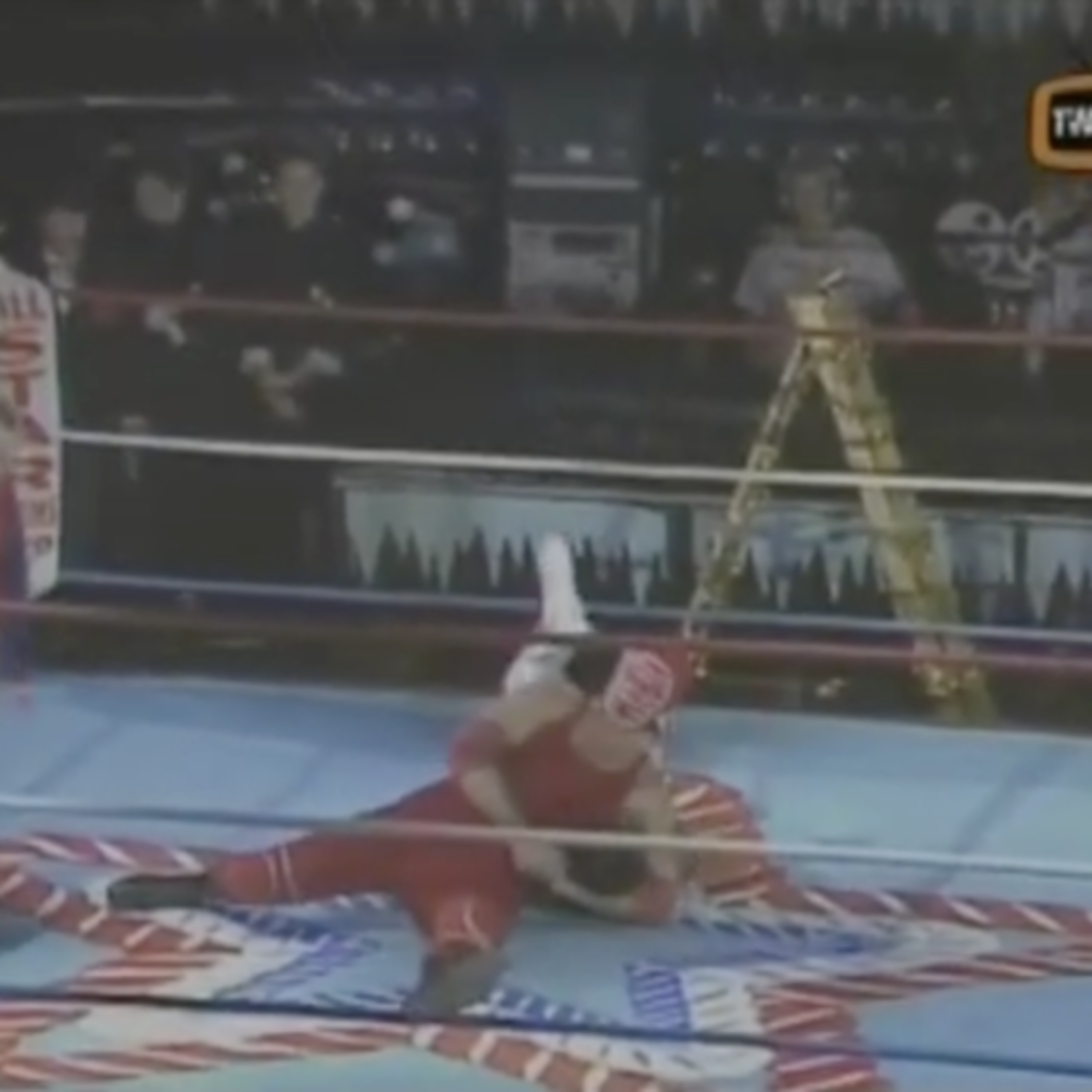 No Scrubs: The Tables, Ladders and Chairs Podcast