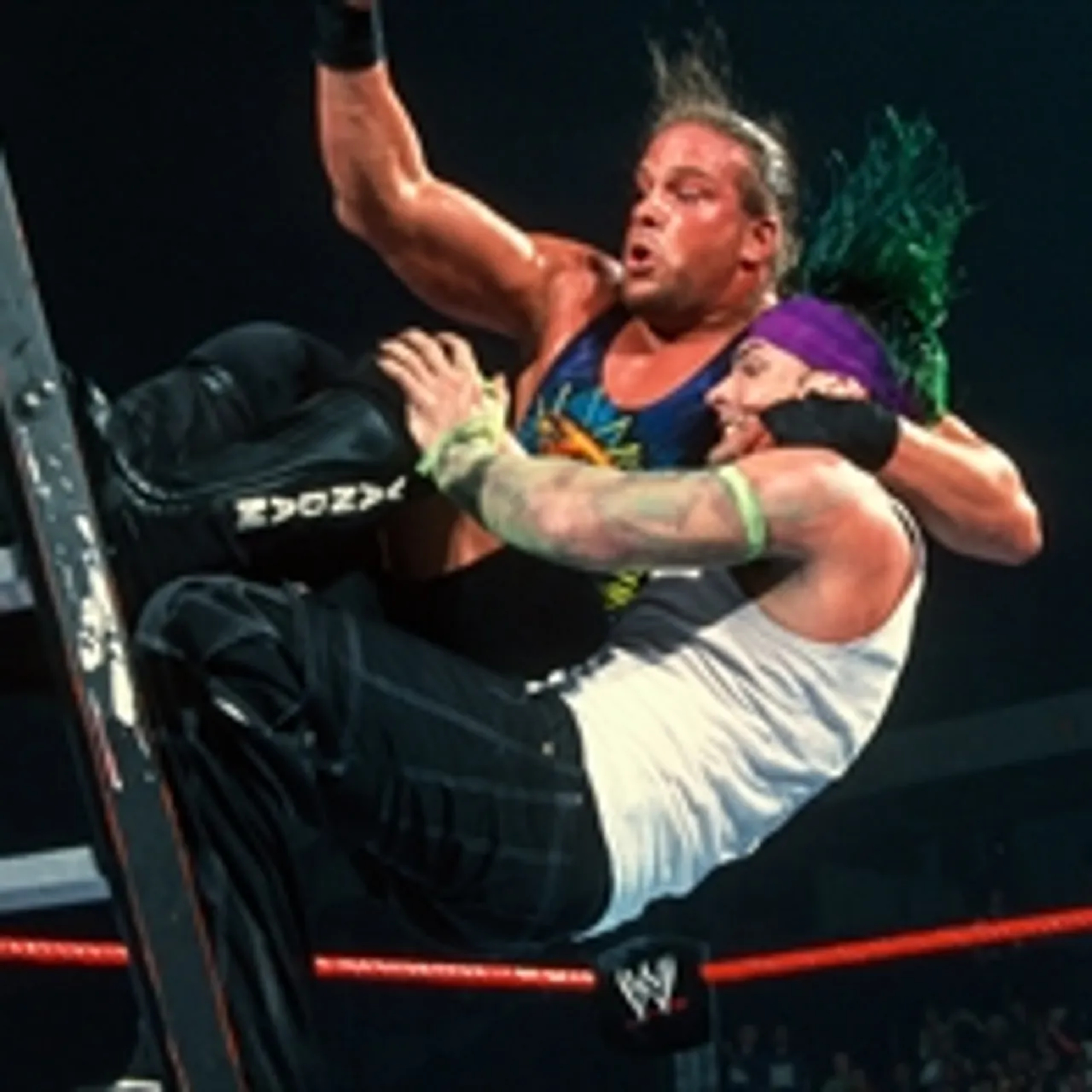 S3E3: Rob Van Dam vs. Jeff Hardy (WWE Raw - 22/07/2002) episode artwork