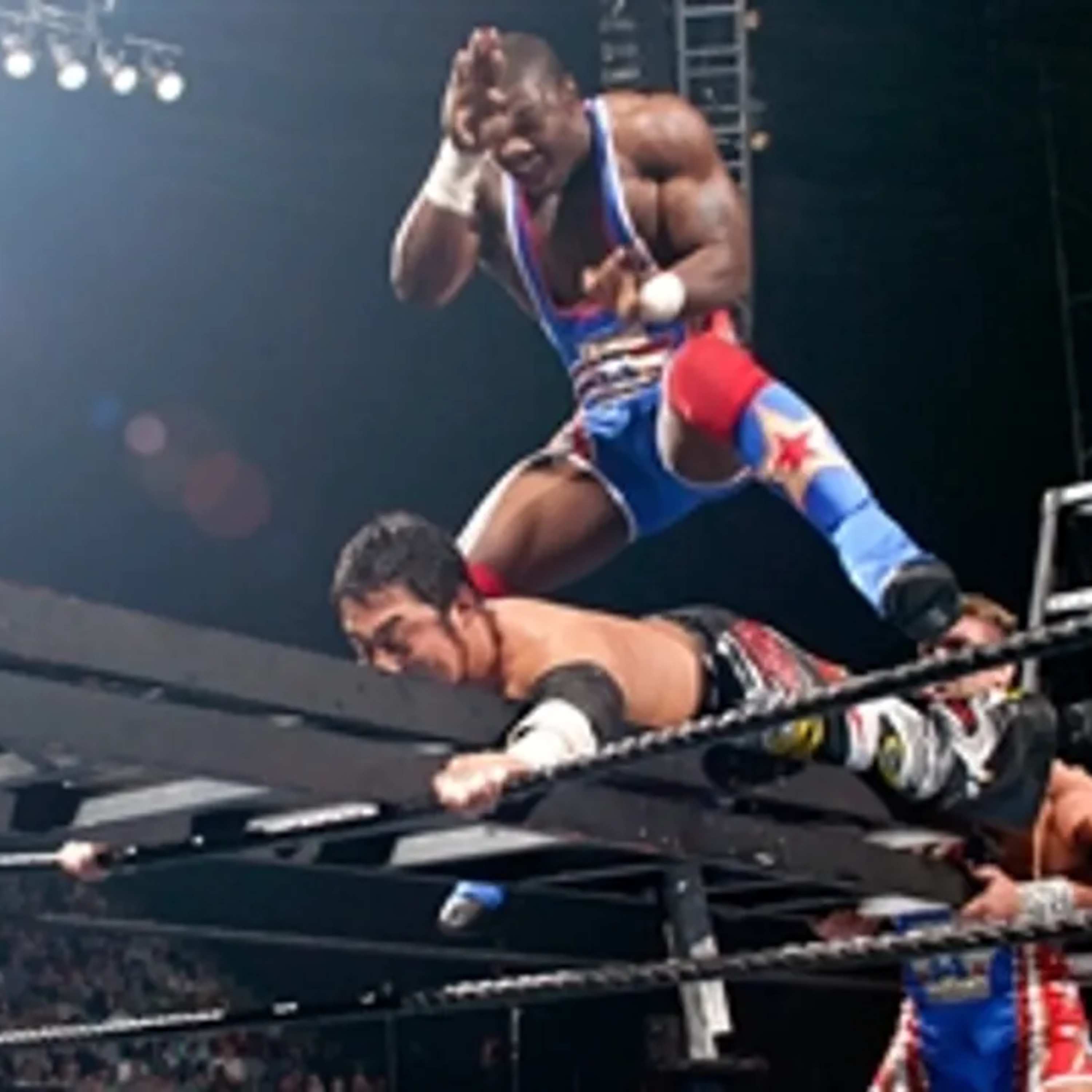 S3E6: Charlie Haas/Shelton Benjamin vs. Eddie Guerrero/Tajiri (WWE Judgement Day 2003) episode artwork
