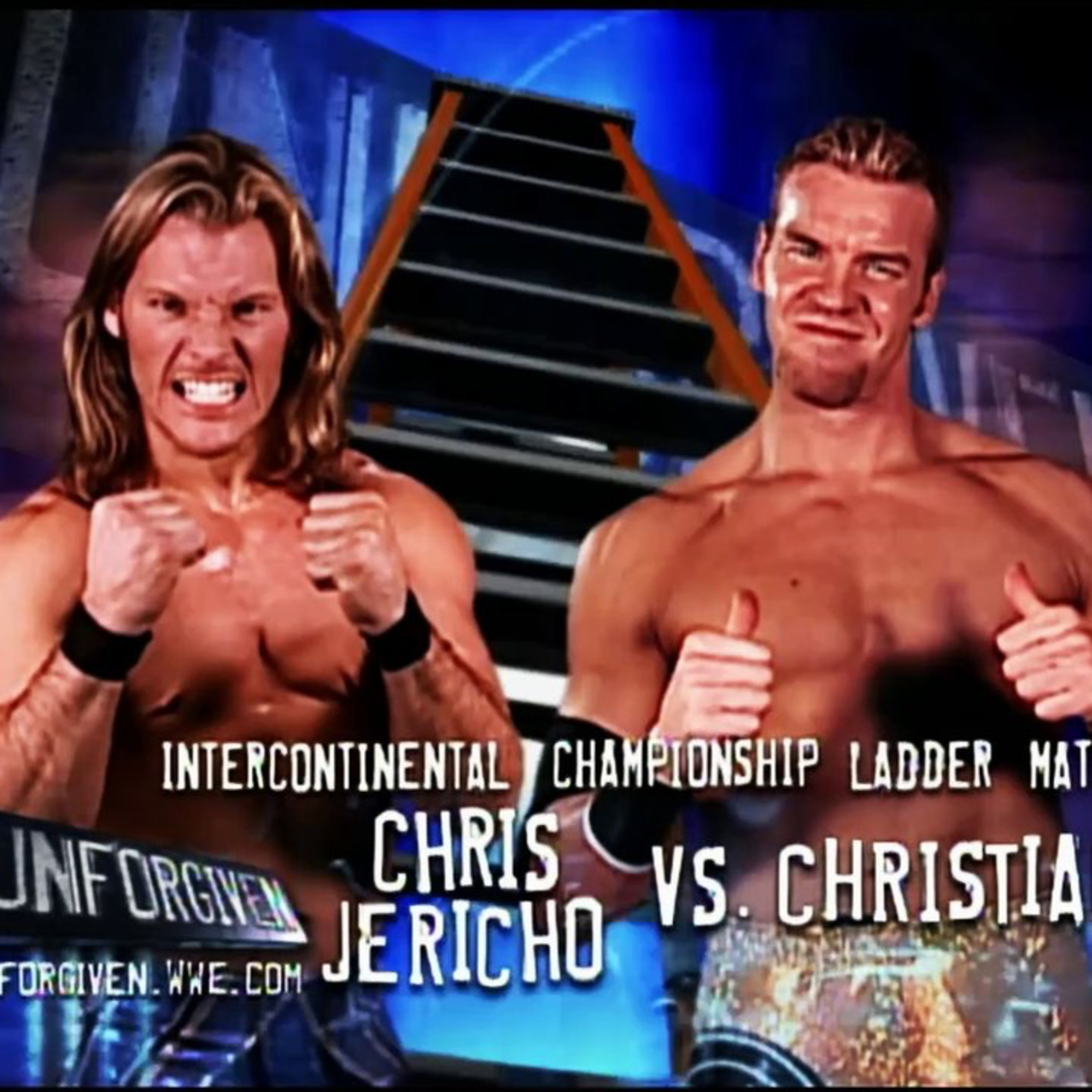 S3E10: Chris Jericho vs. Christian (WWE Unforgiven 2004) episode artwork
