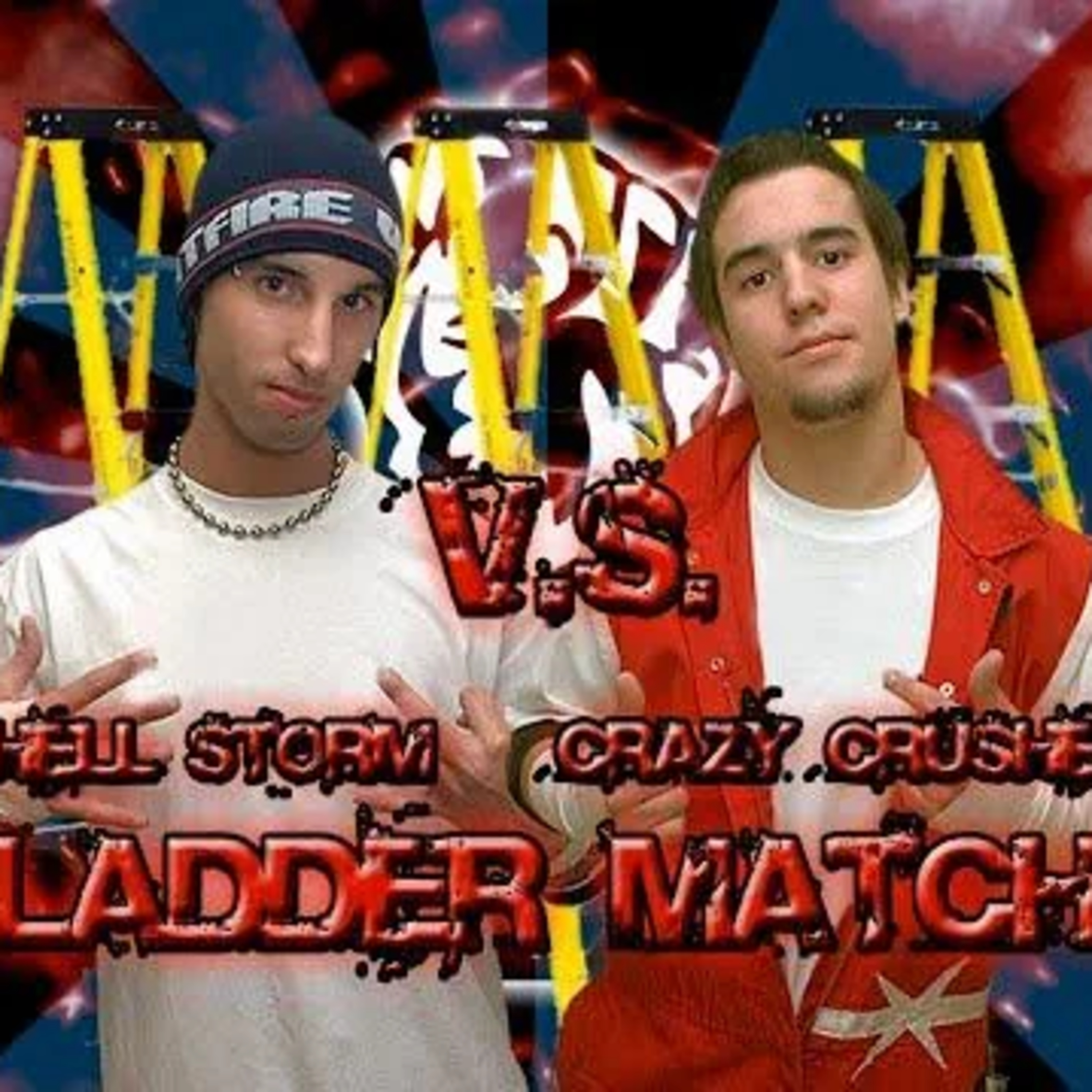 S3E12: Crazy Crusher vs. Hell Storm (EWR Brutal Carnage 2004) episode artwork
