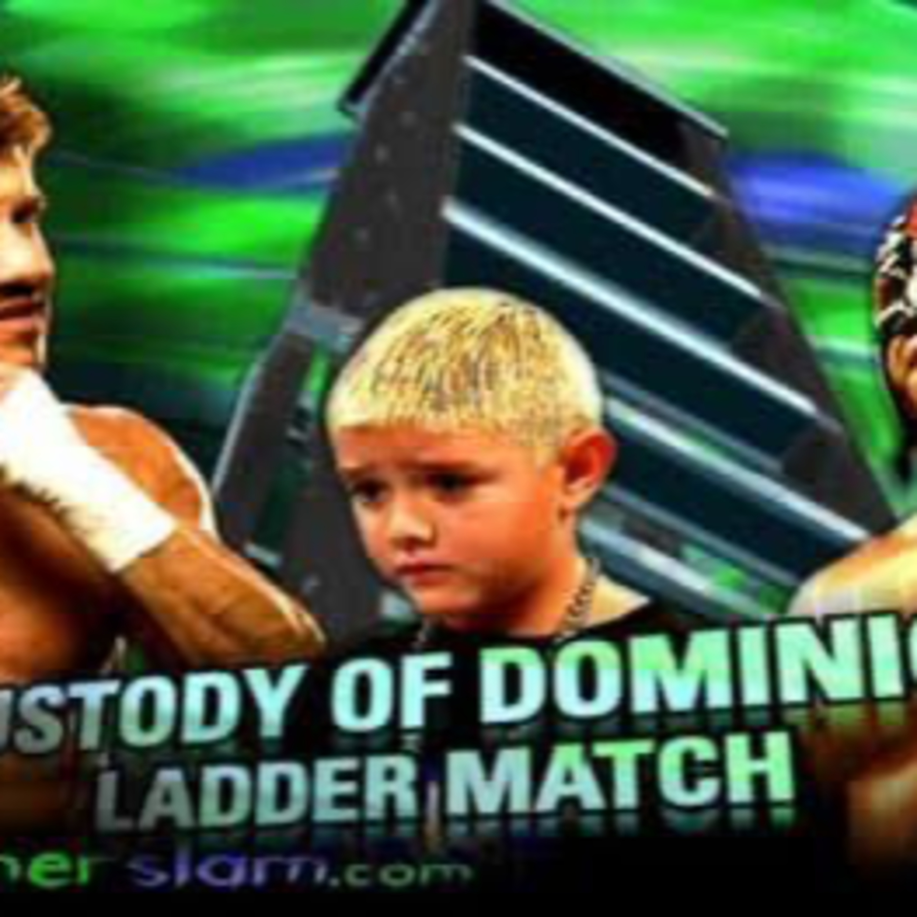 S3E16: Eddie Guerrero vs. Rey Mysterio - Custody of Dominick Ladder Match (WWE Summerslam 2005) w/Patrick W Reed episode artwork