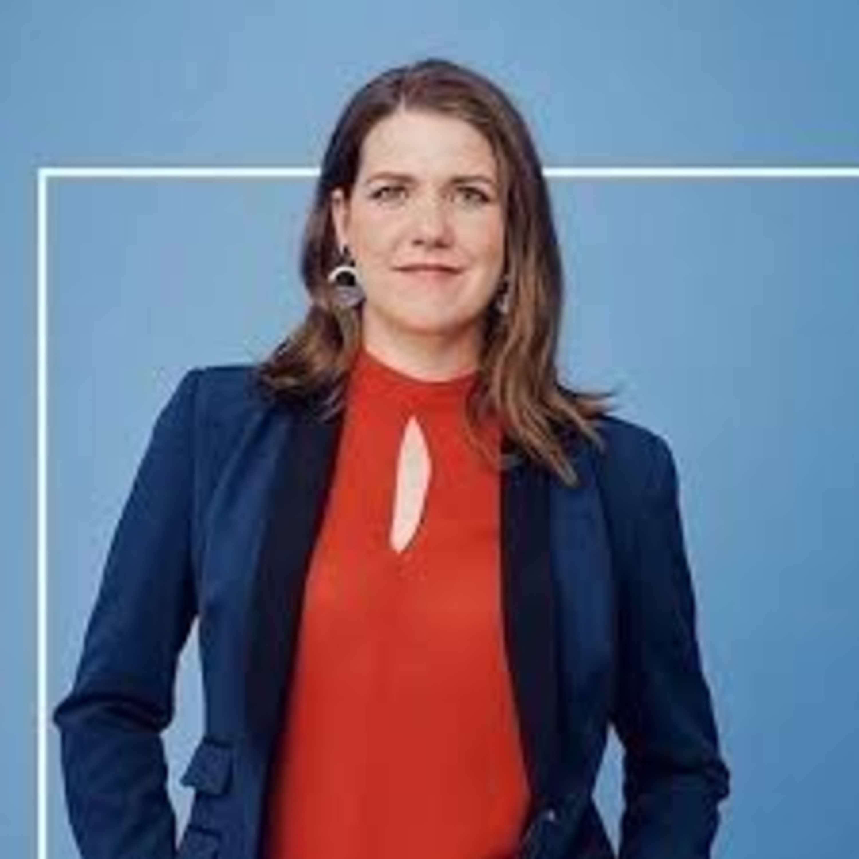Jo Swinson on the new economy episode artwork