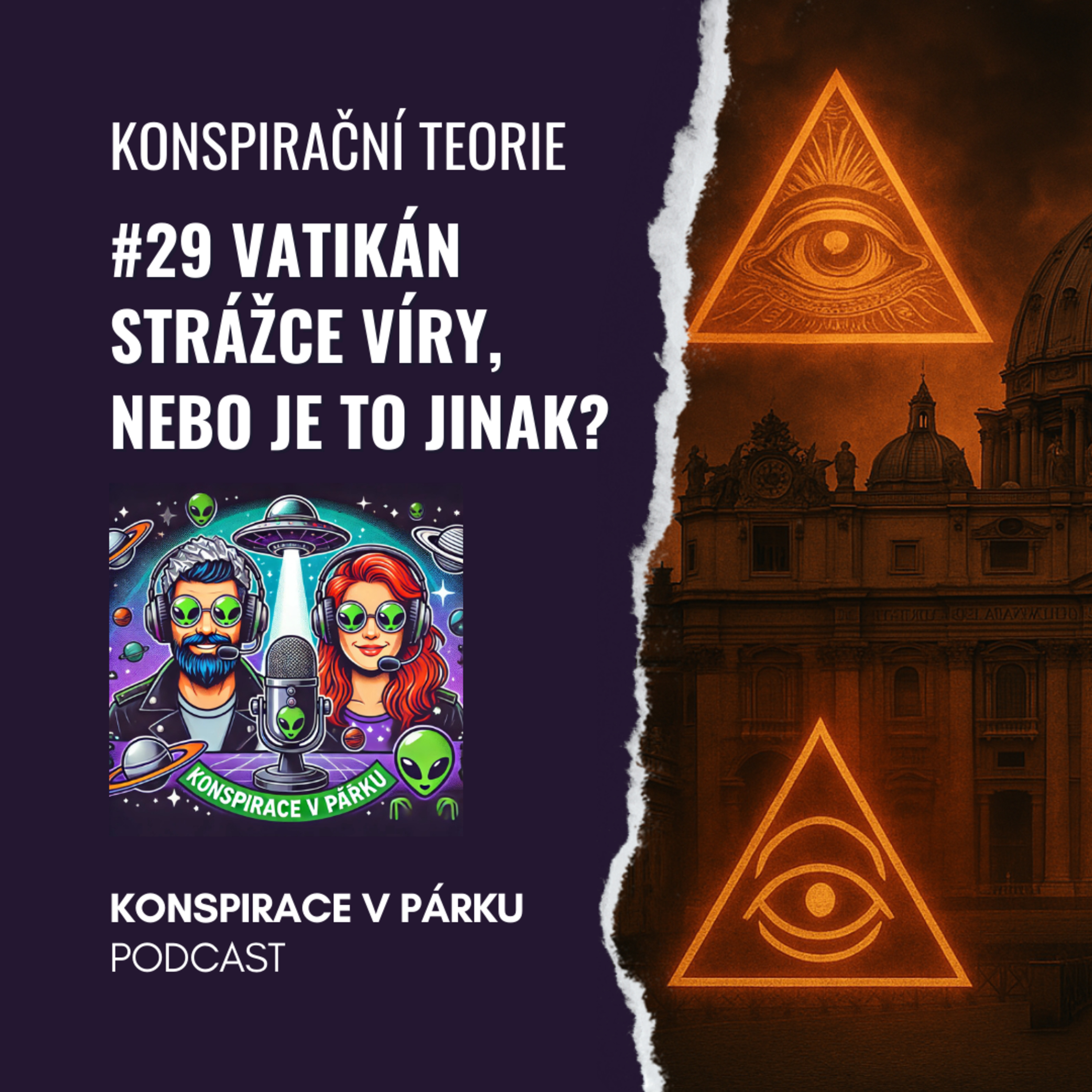 Konspirace v párku
