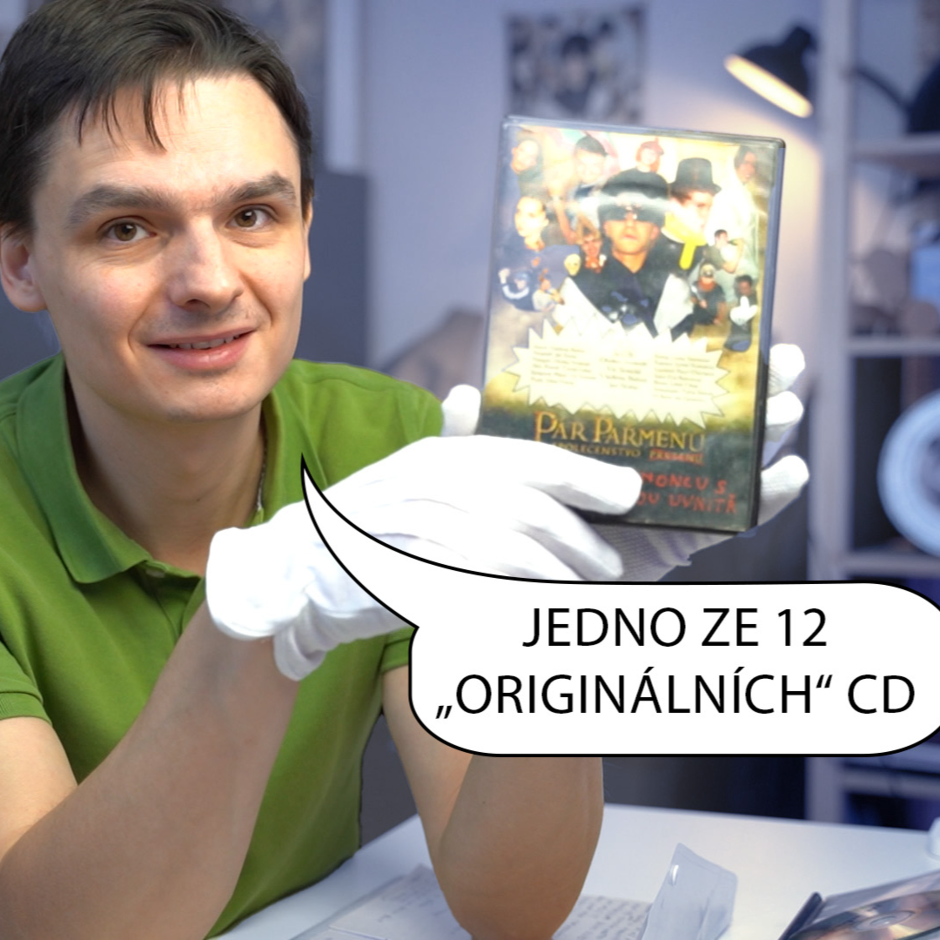 E04 | jak se šířil trailer, originální CD, hvězdné datum episode artwork