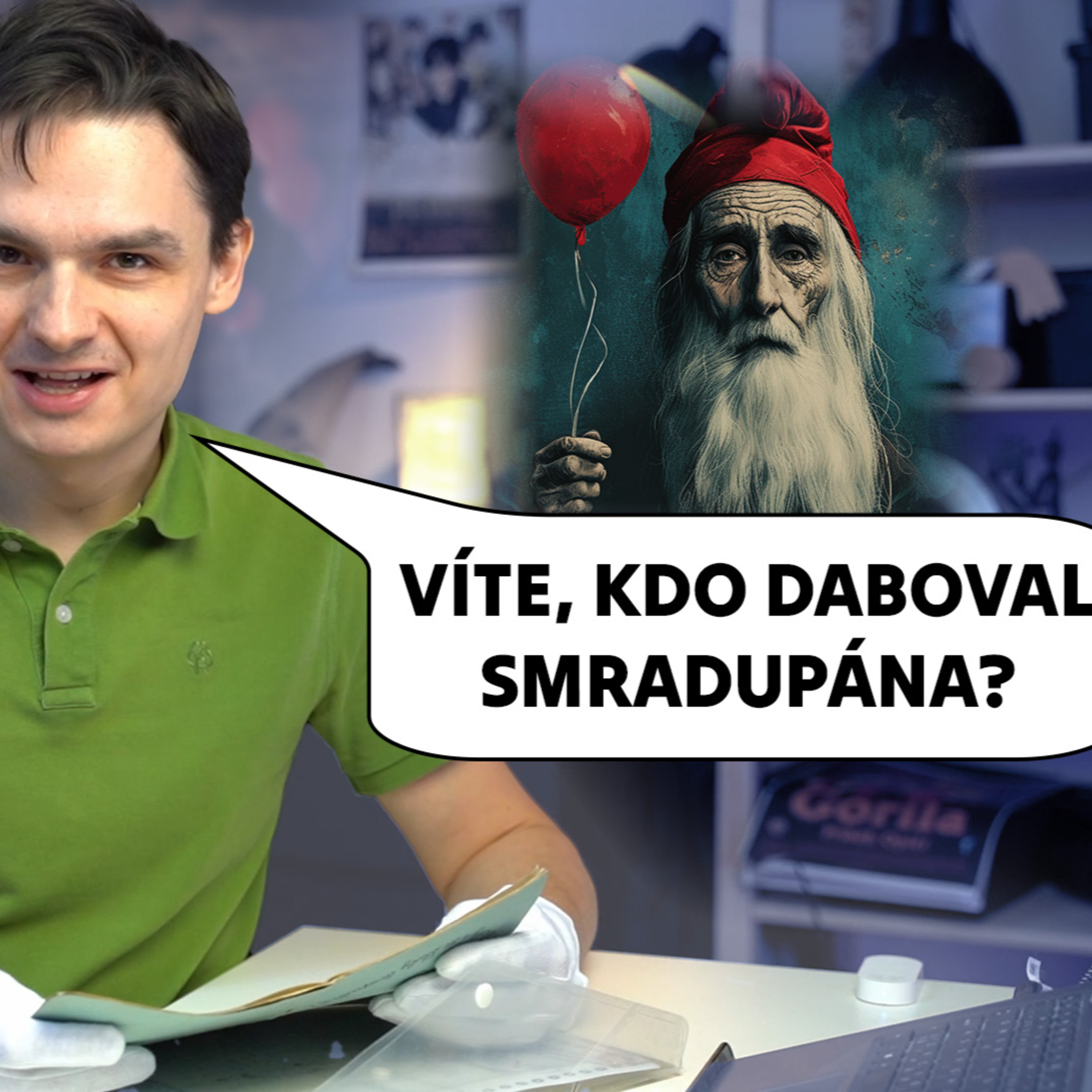E05 | Kdo daboval Smardupána, hélium, objednaná recenze episode artwork