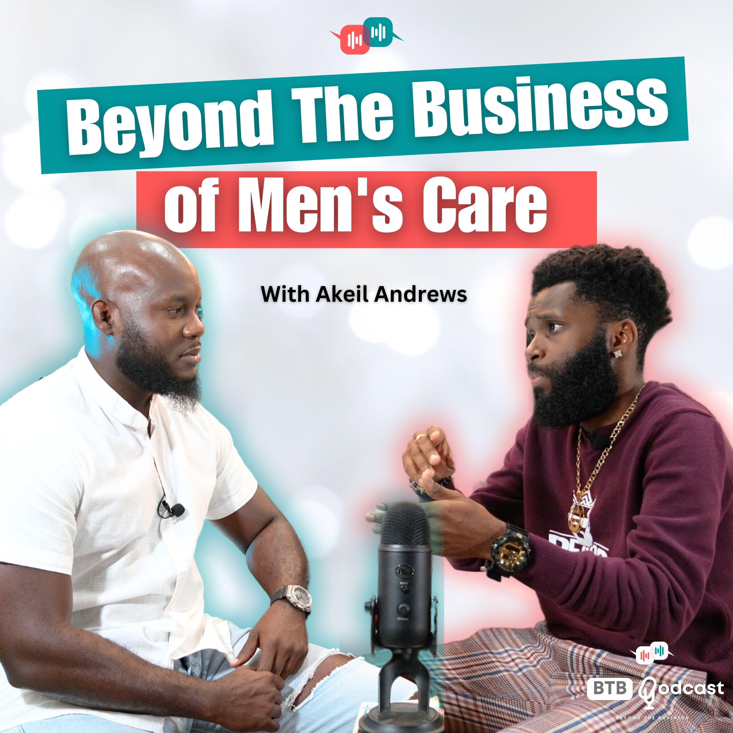 Men's Care with Beard Boss Akeil  episode artwork