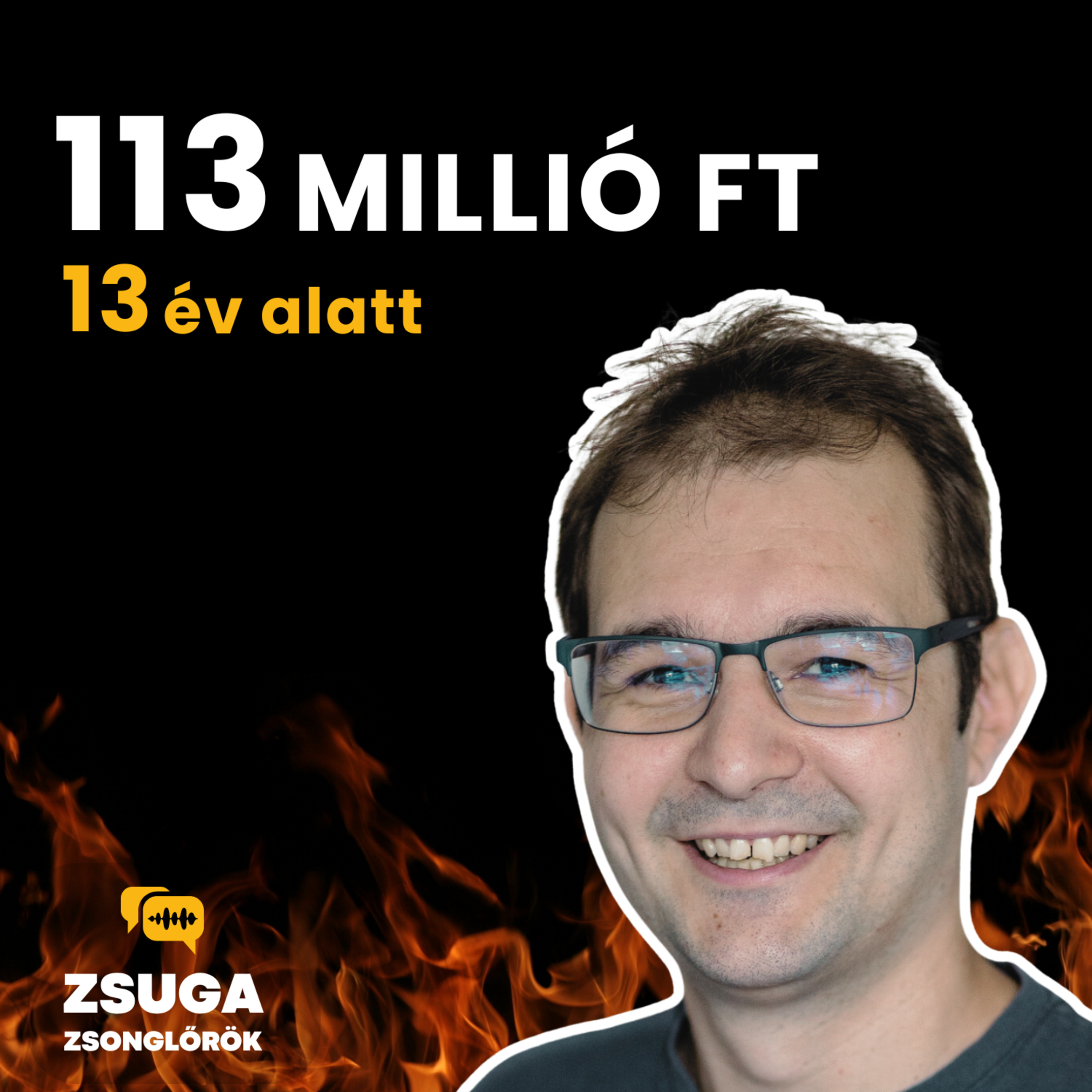 12. A korai nyugdíj (FIRE) kapujában 36 évesen - Sanyó Ádám a vendégünk