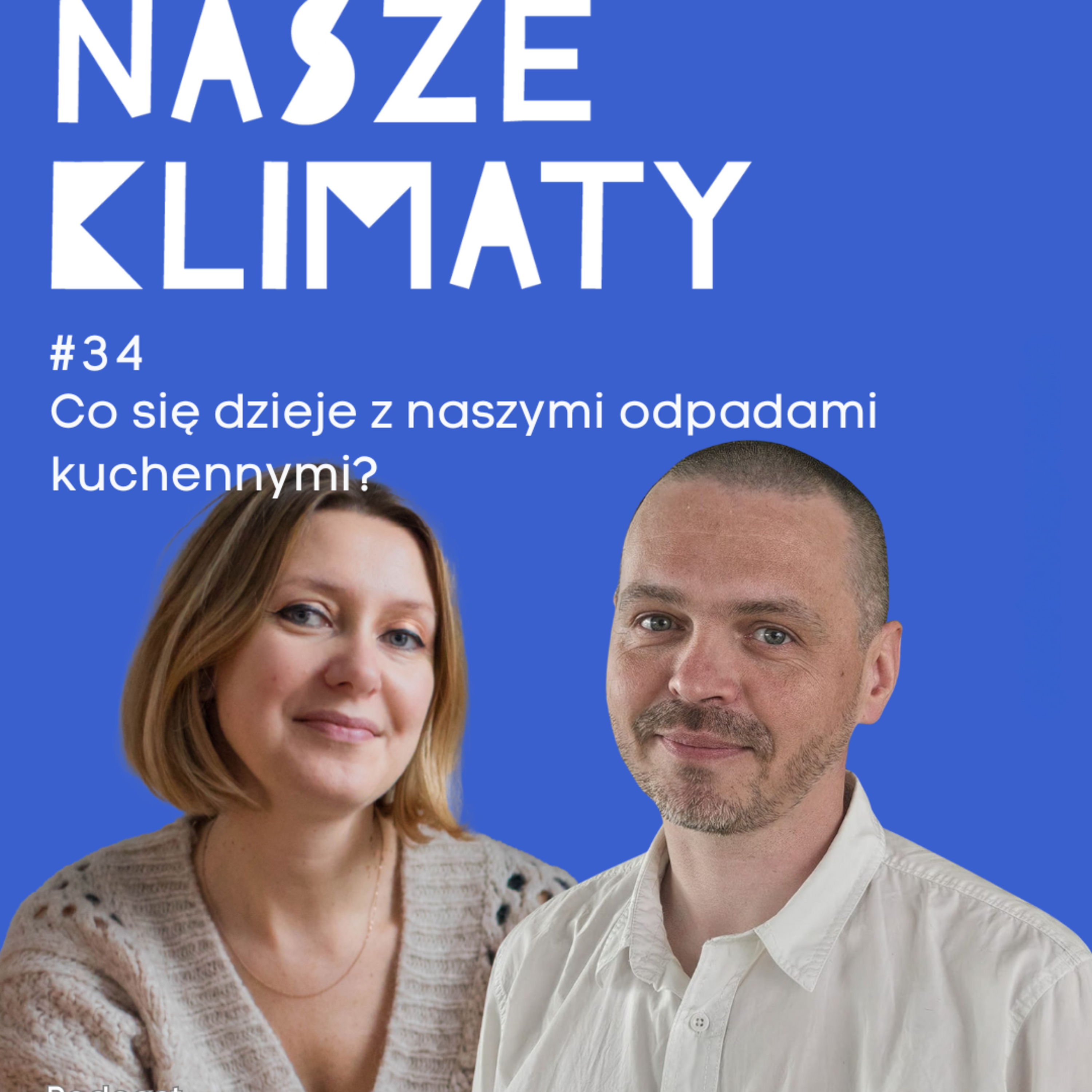 #34 Co się dzieje z naszymi odpadami kuchennymi? episode artwork