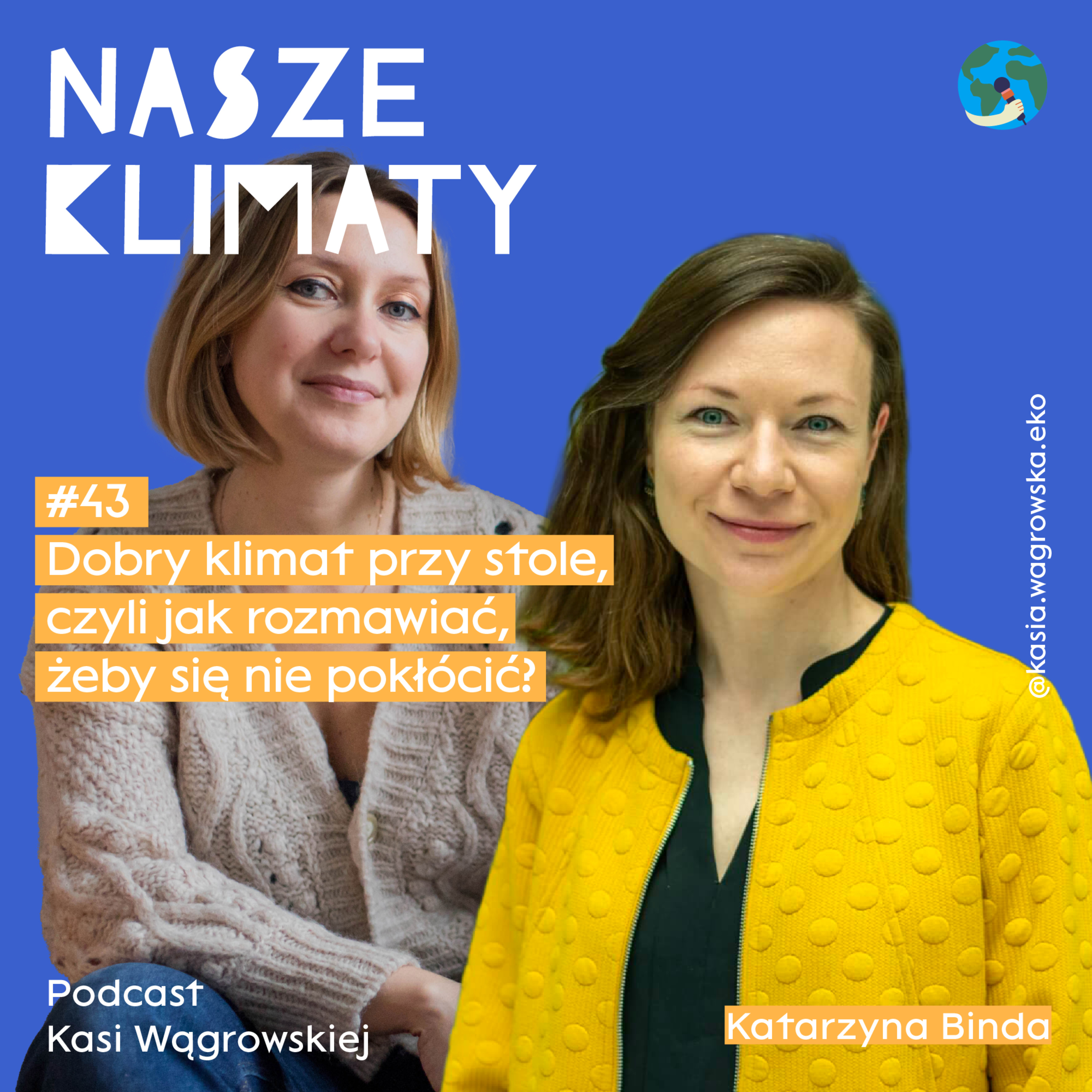 #43 Dobry klimat przy stole, czyli jak rozmawiać, żeby się nie pokłócić?