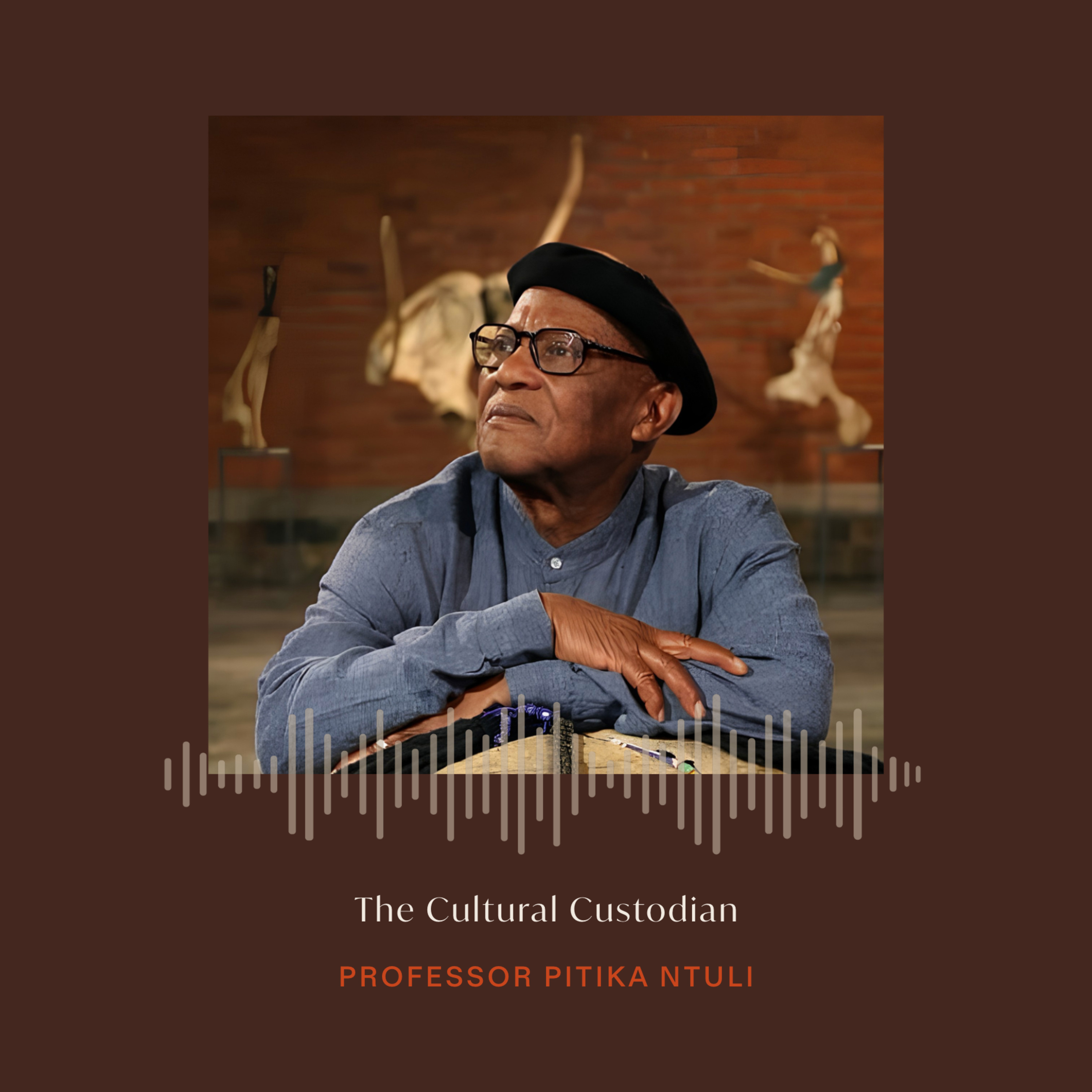 S3 EP10: The Cultural Custodian with Prof. Pitika Ntuli episode artwork