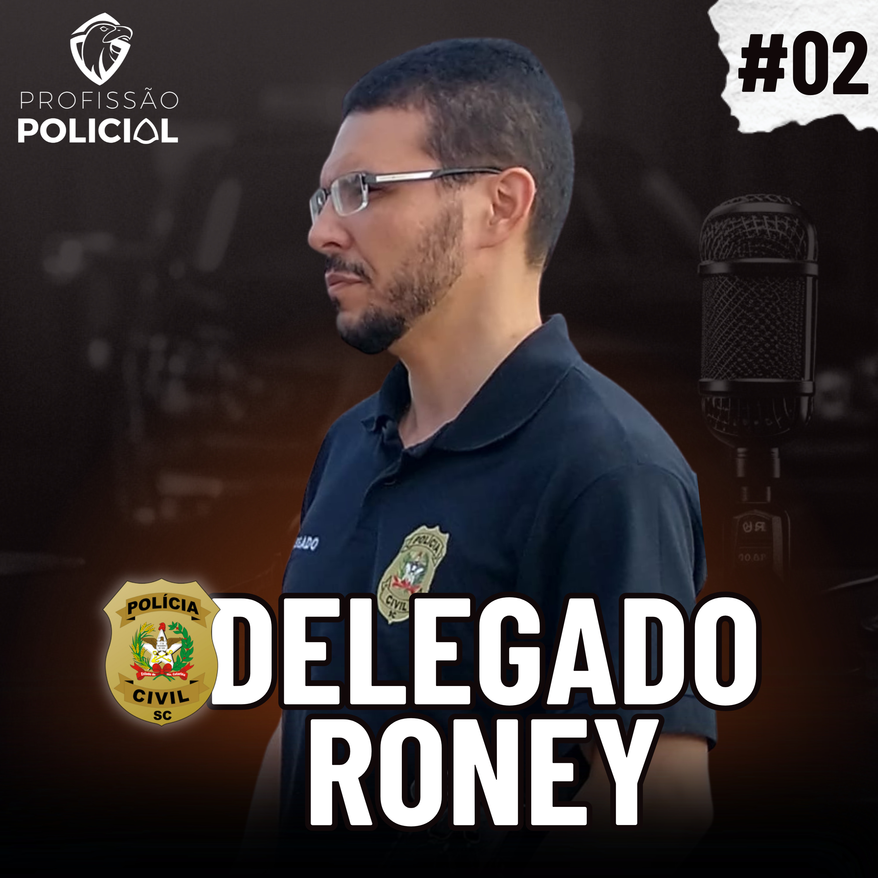 Podcast Profissão Policial