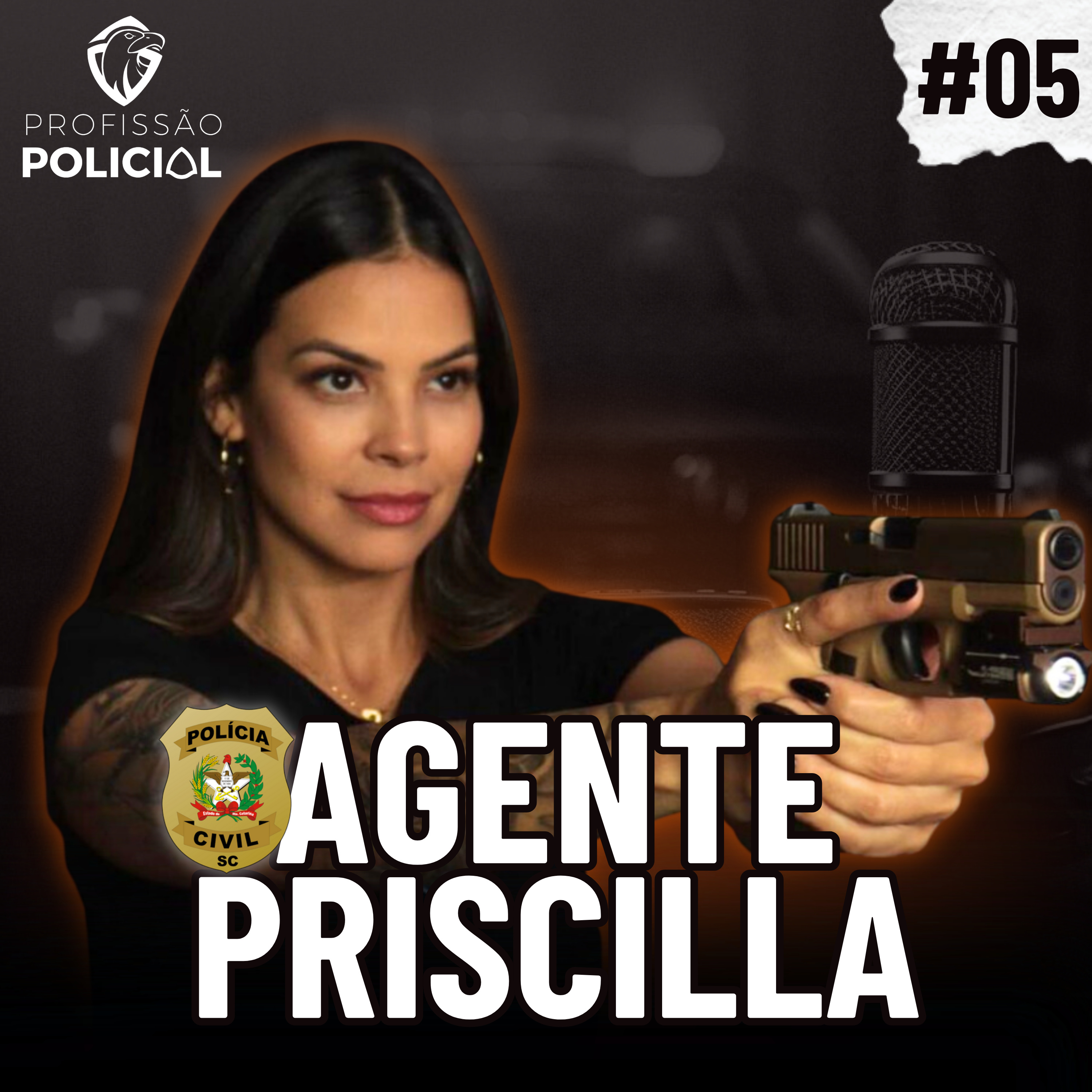 Podcast Profissão Policial