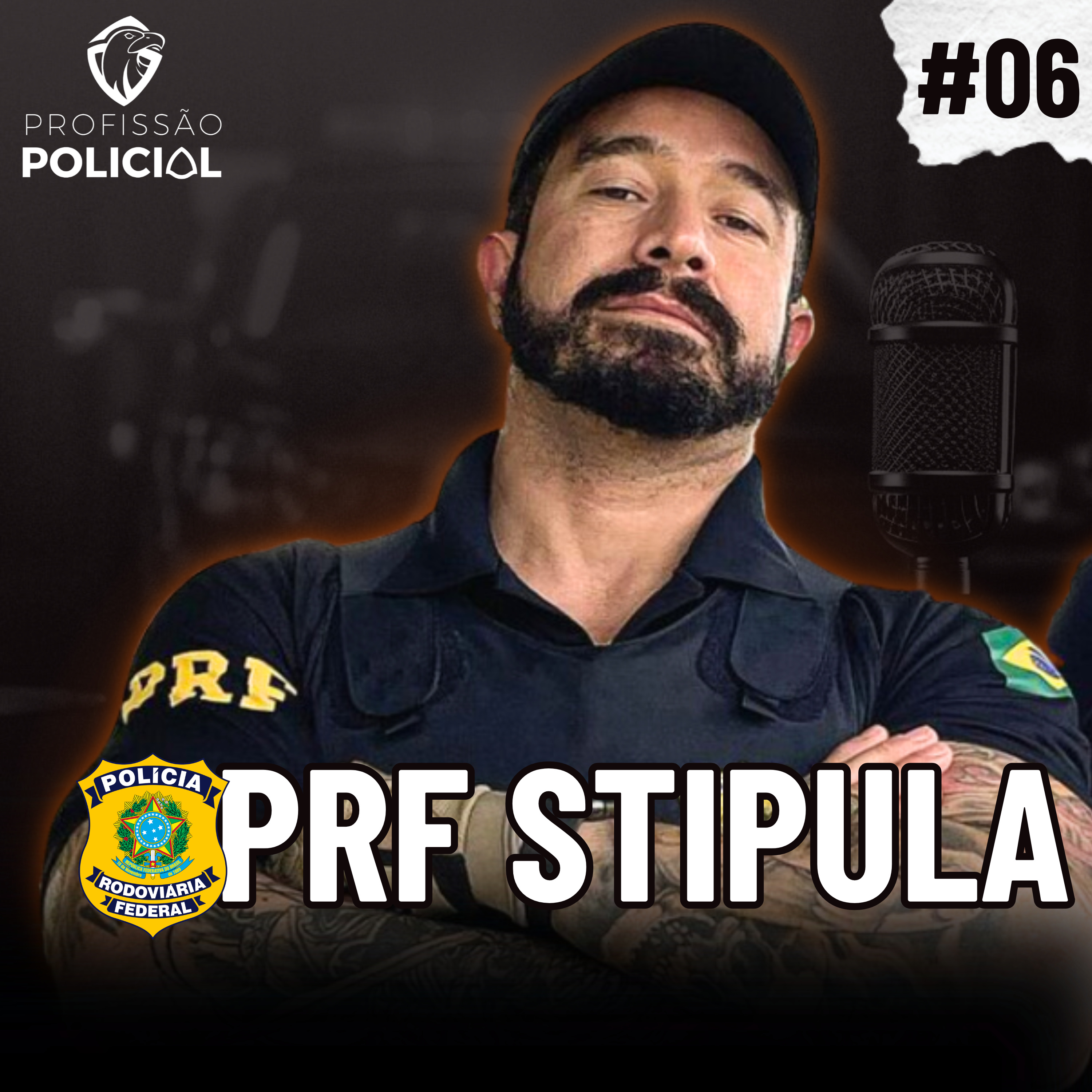 Podcast Profissão Policial