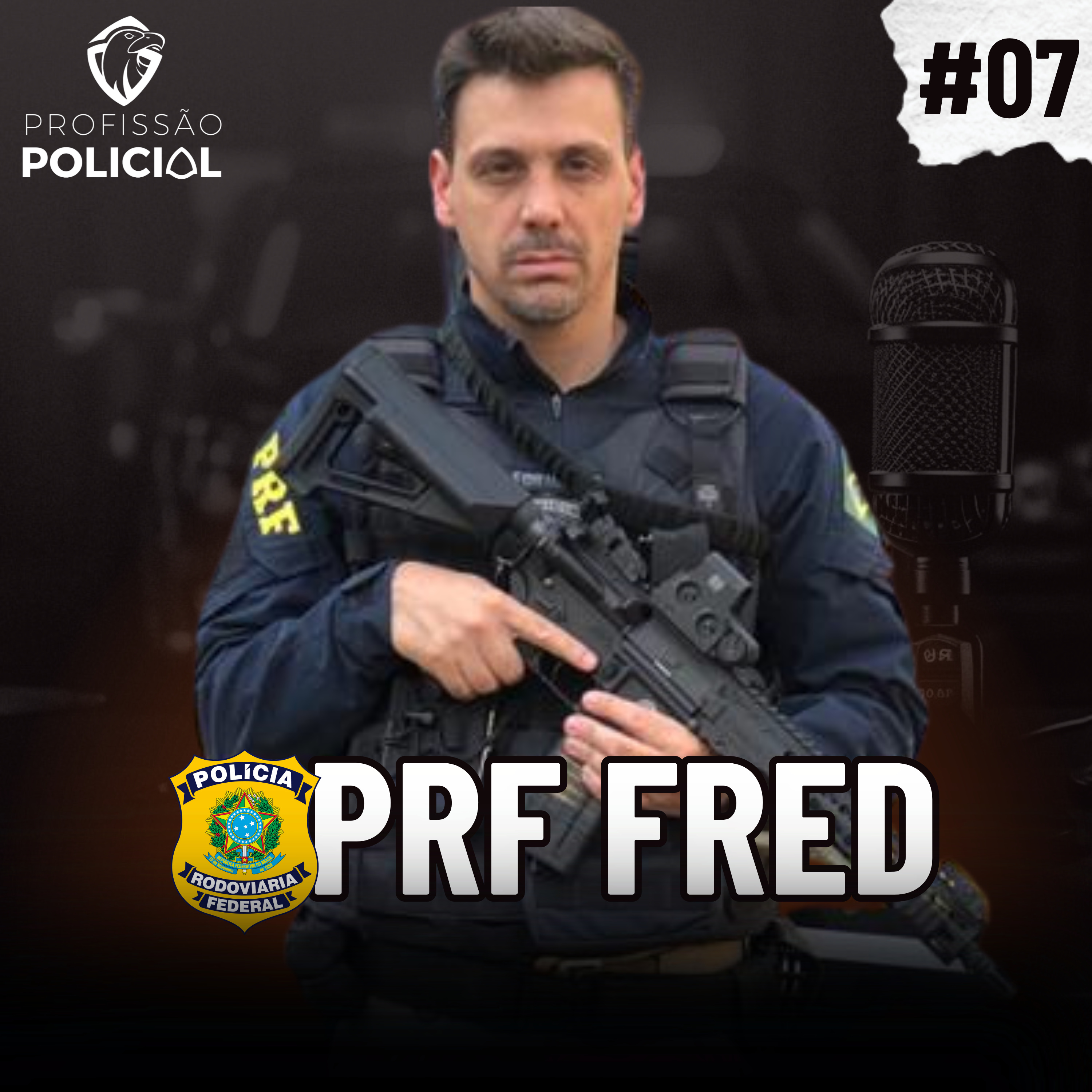 Podcast Profissão Policial