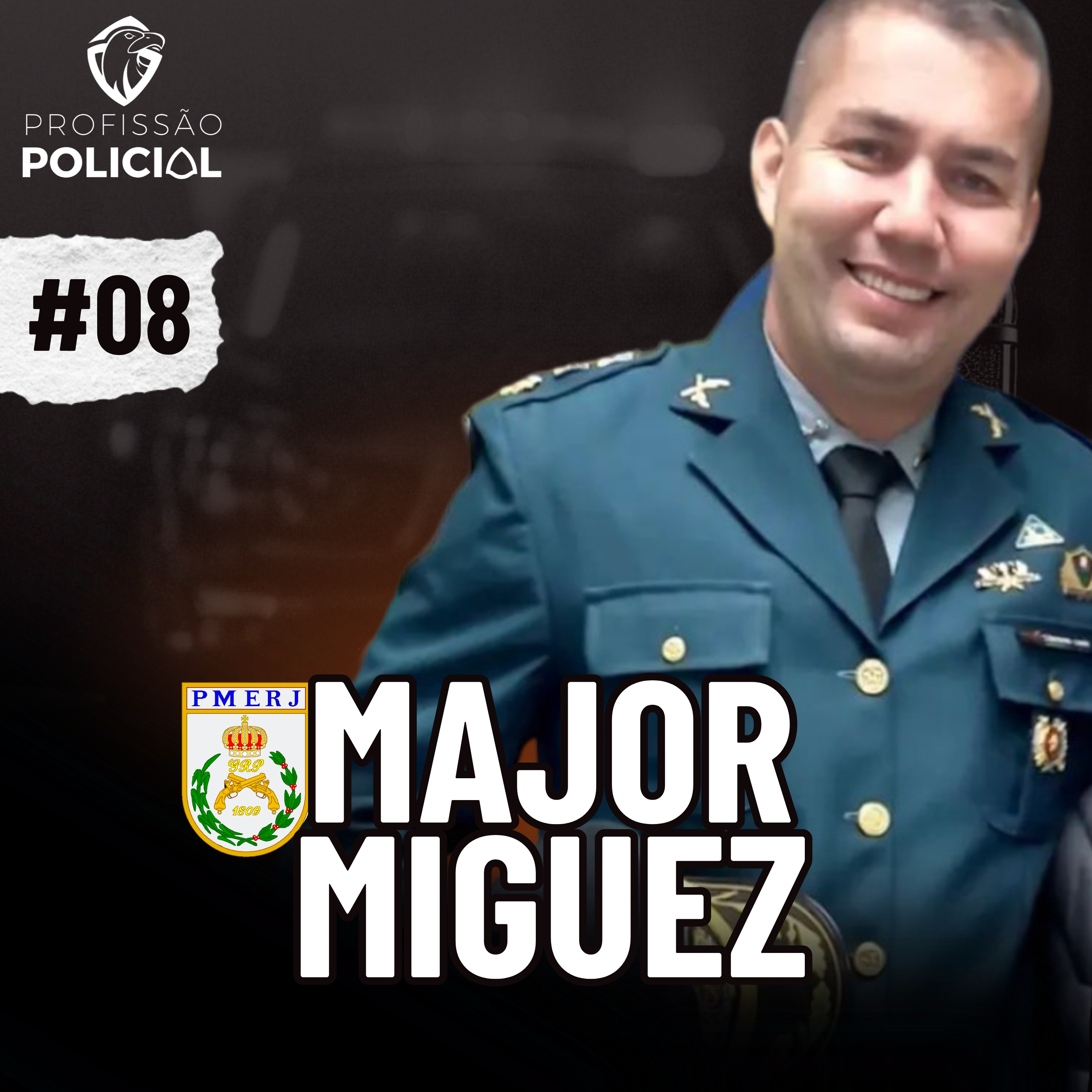 Podcast Profissão Policial