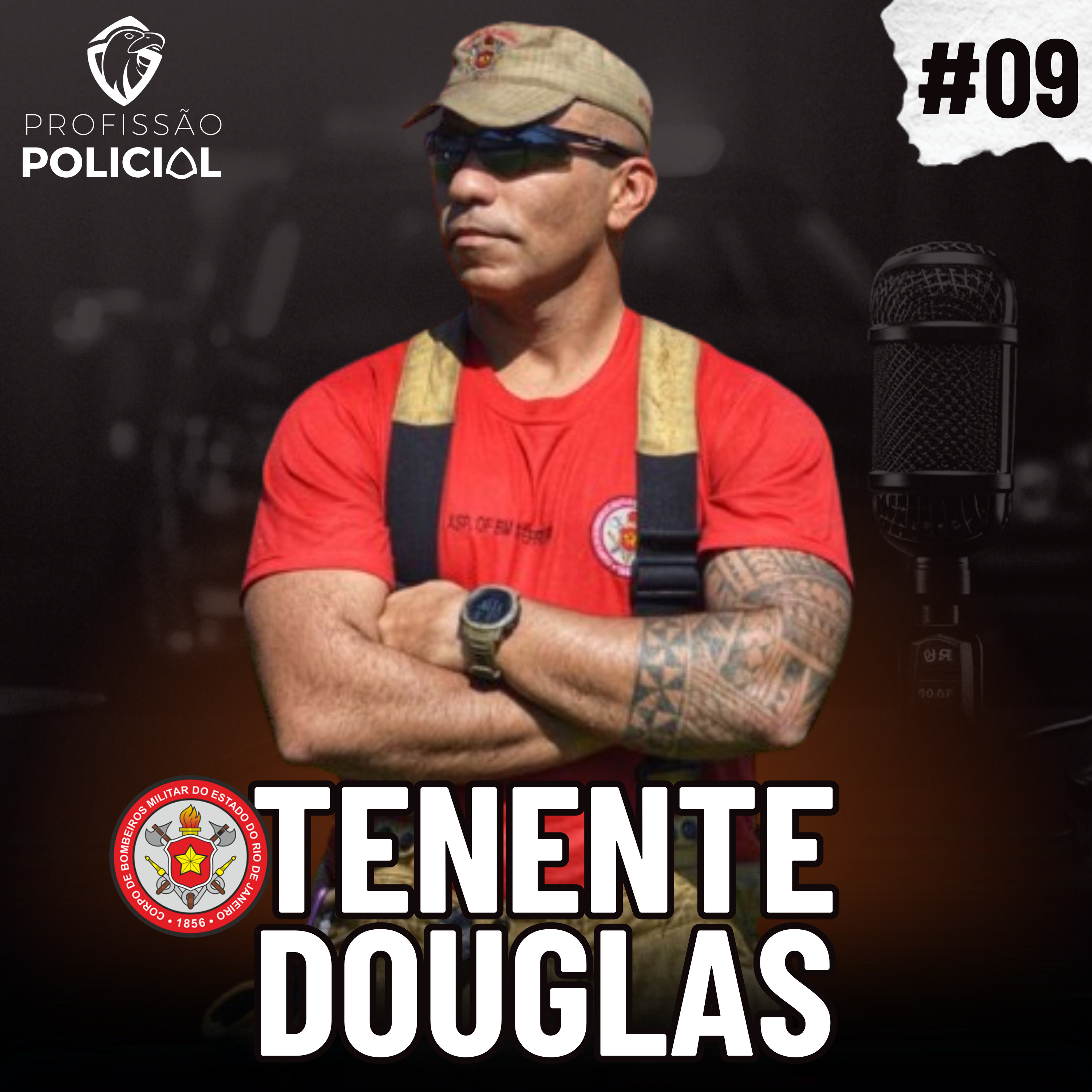 Podcast Profissão Policial