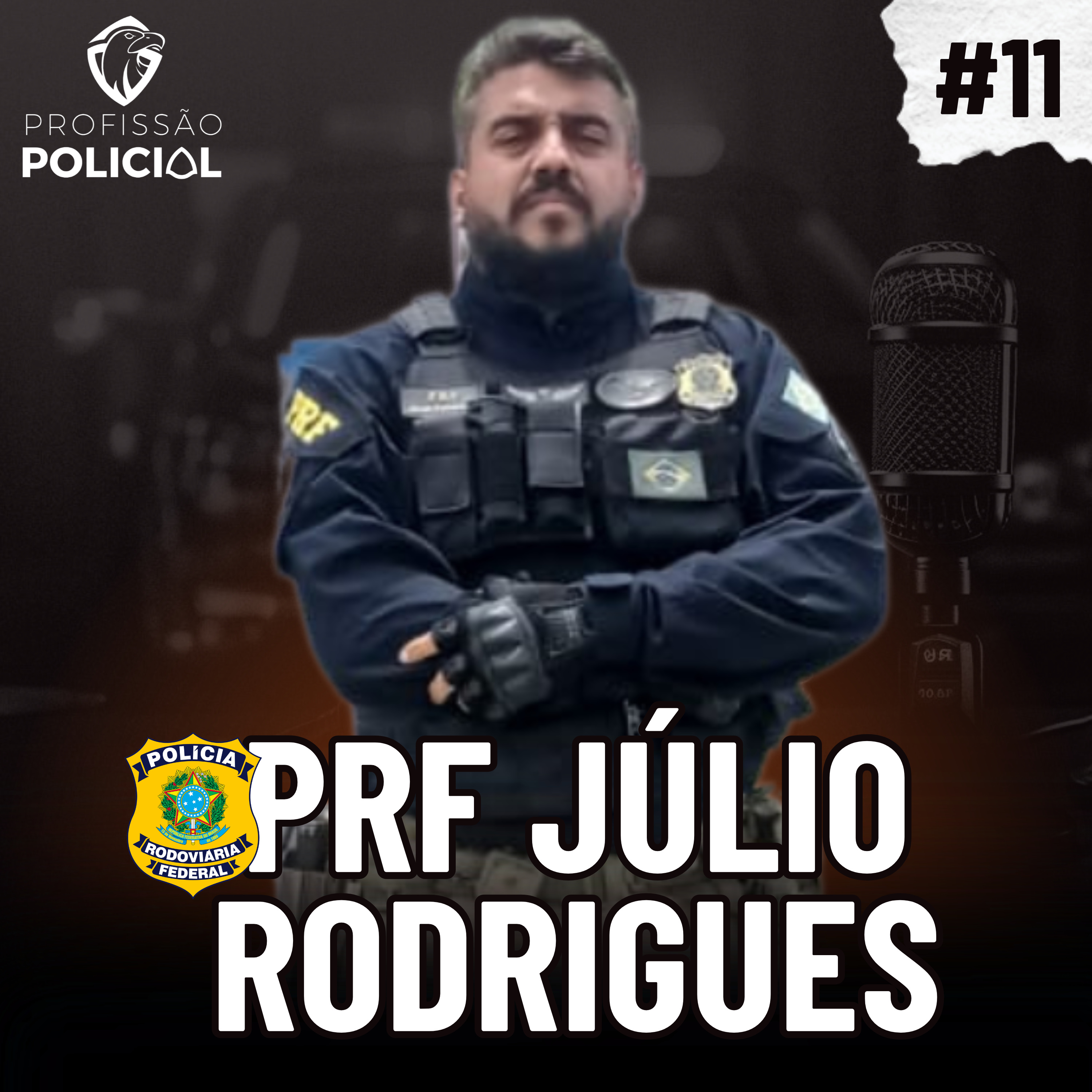 Podcast Profissão Policial