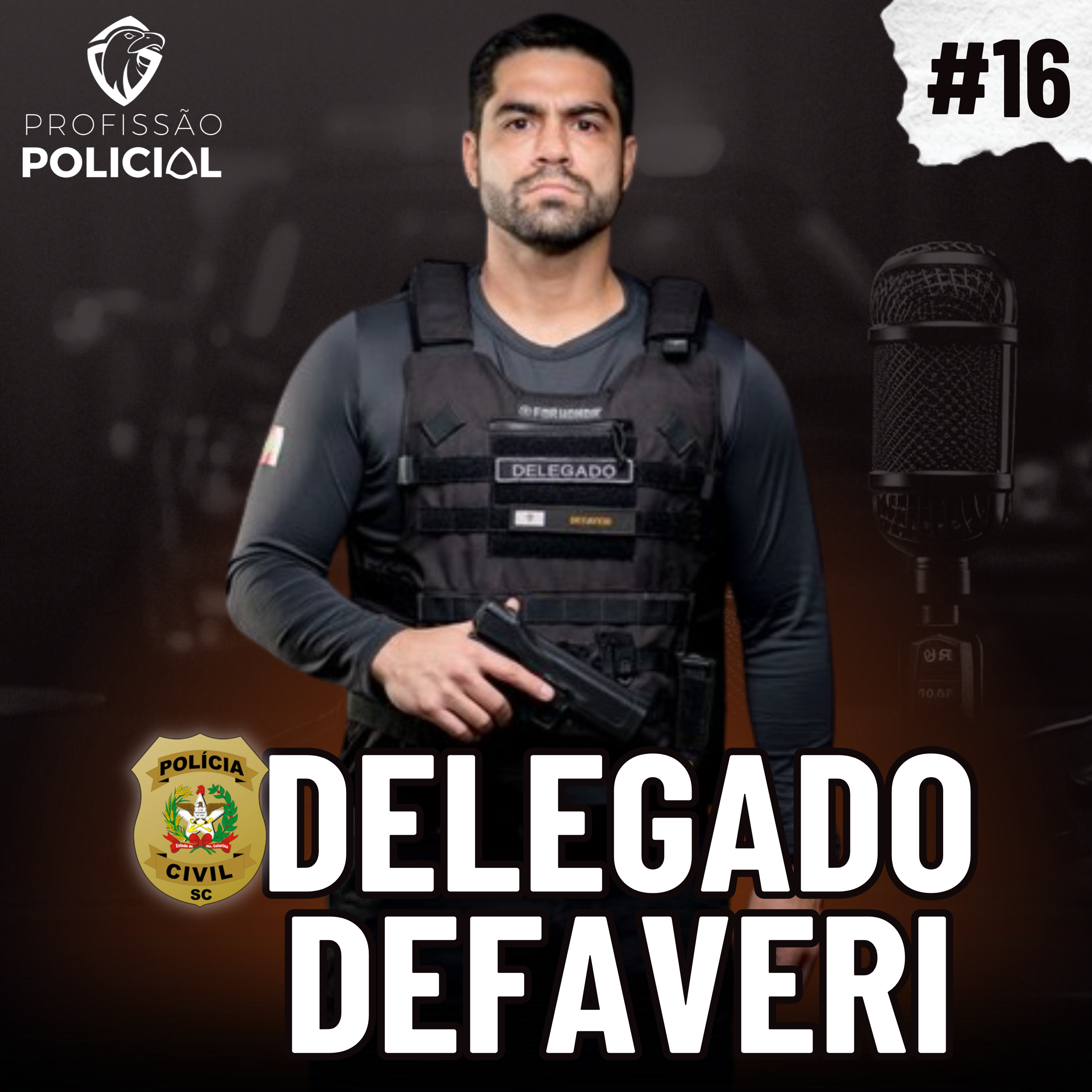 Podcast Profissão Policial