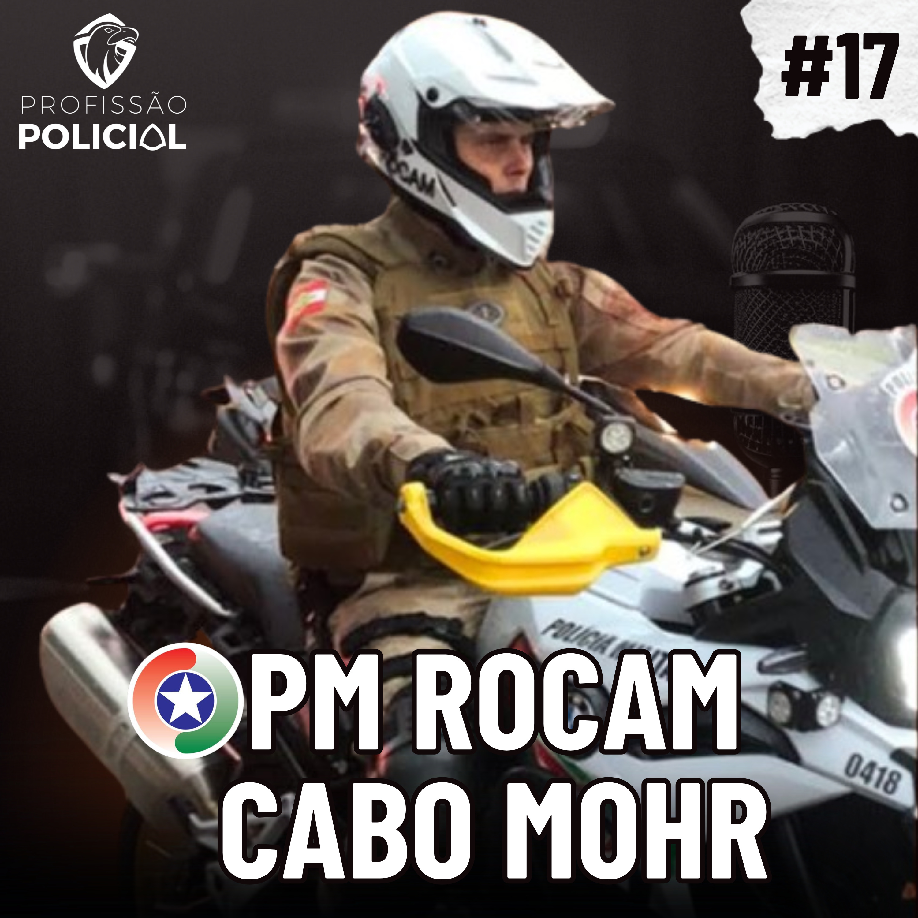 Podcast Profissão Policial