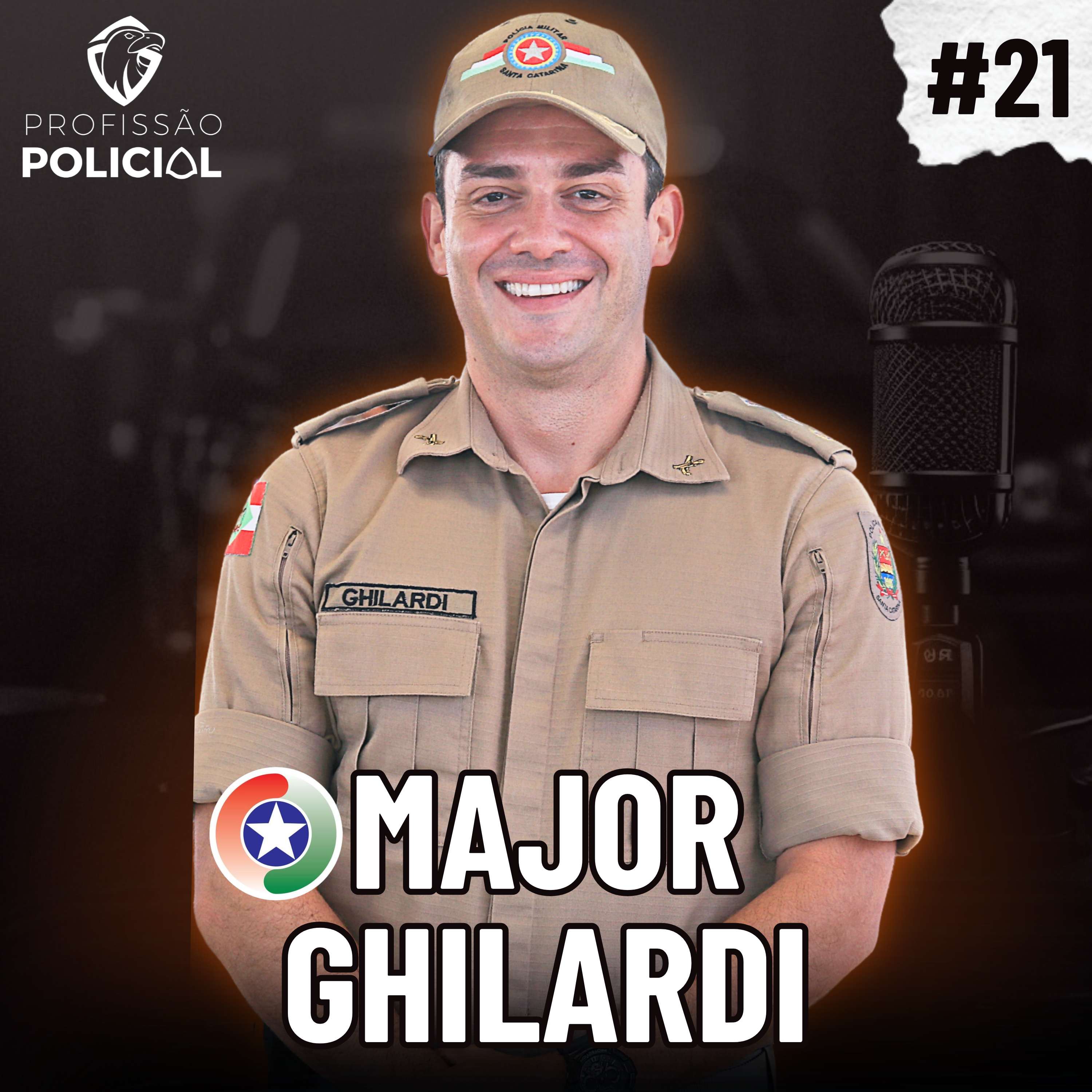 Podcast Profissão Policial