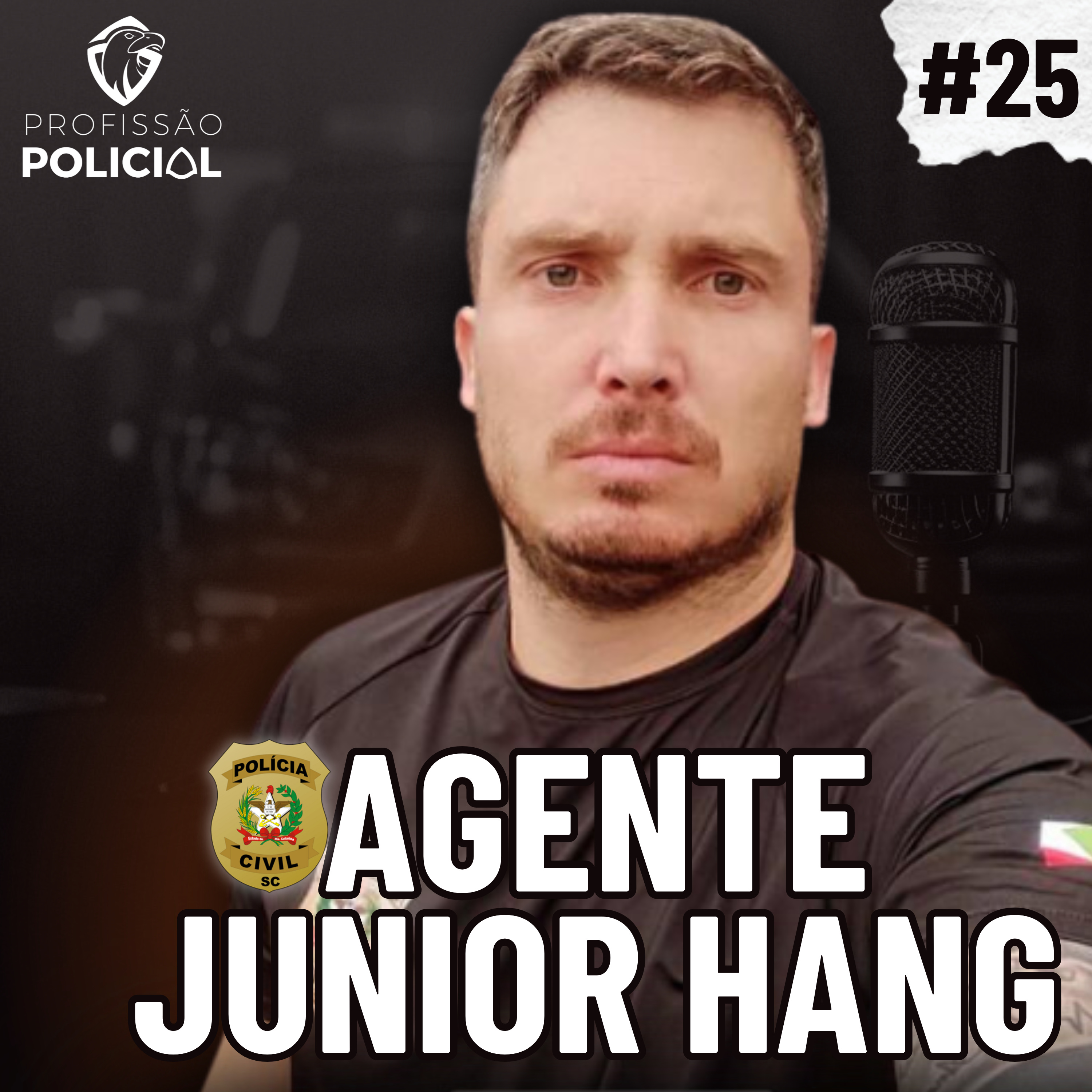 Podcast Profissão Policial