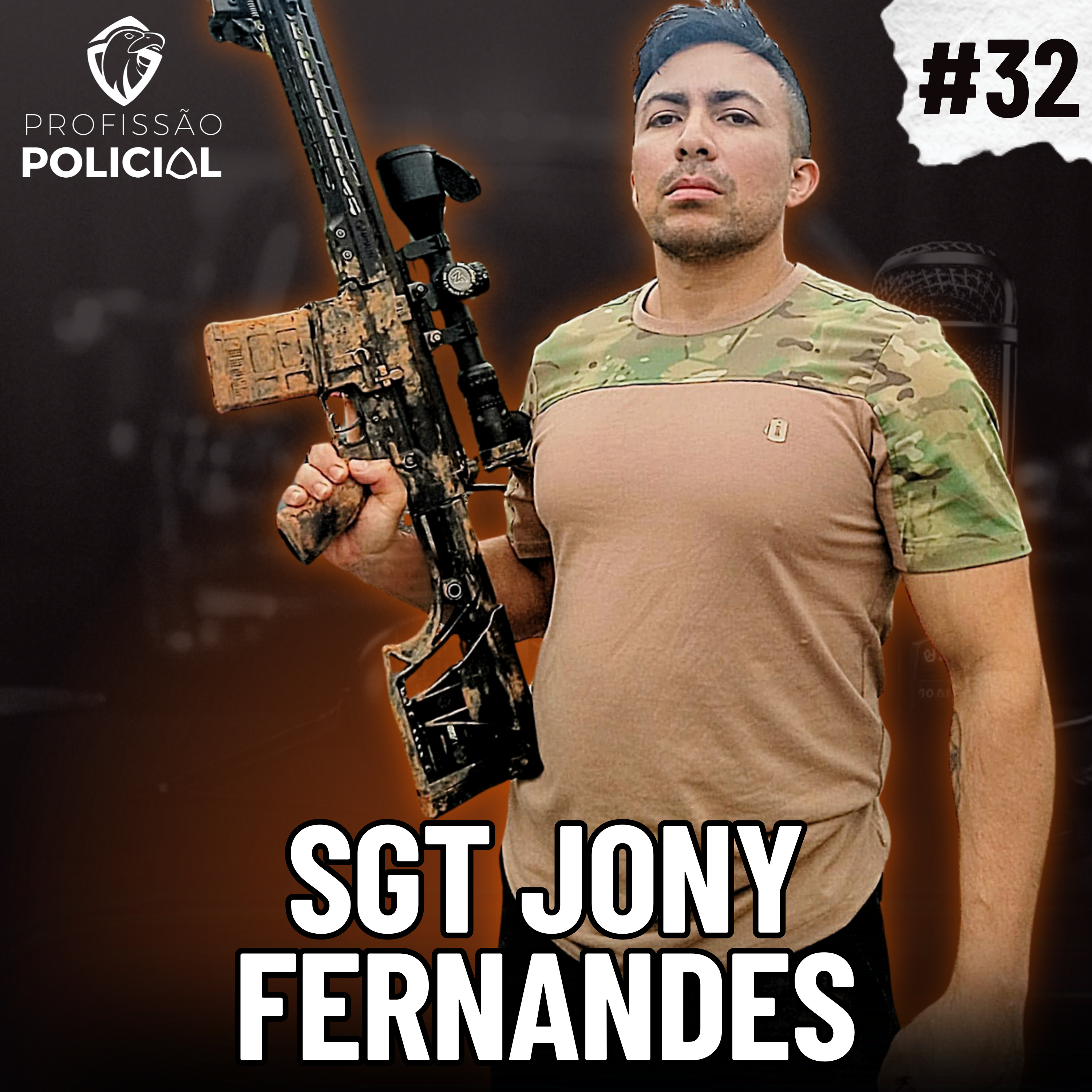 Podcast Profissão Policial