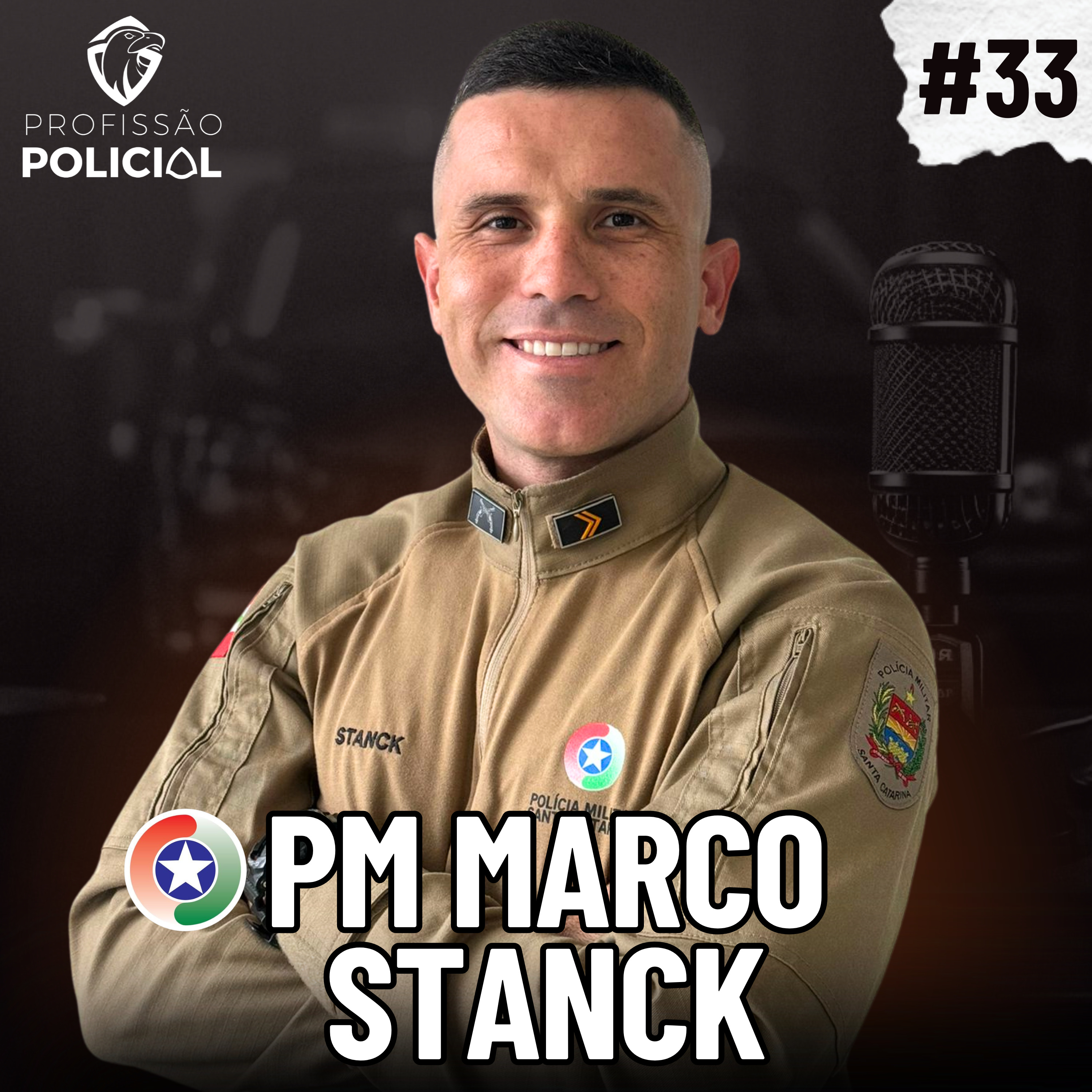 Podcast Profissão Policial