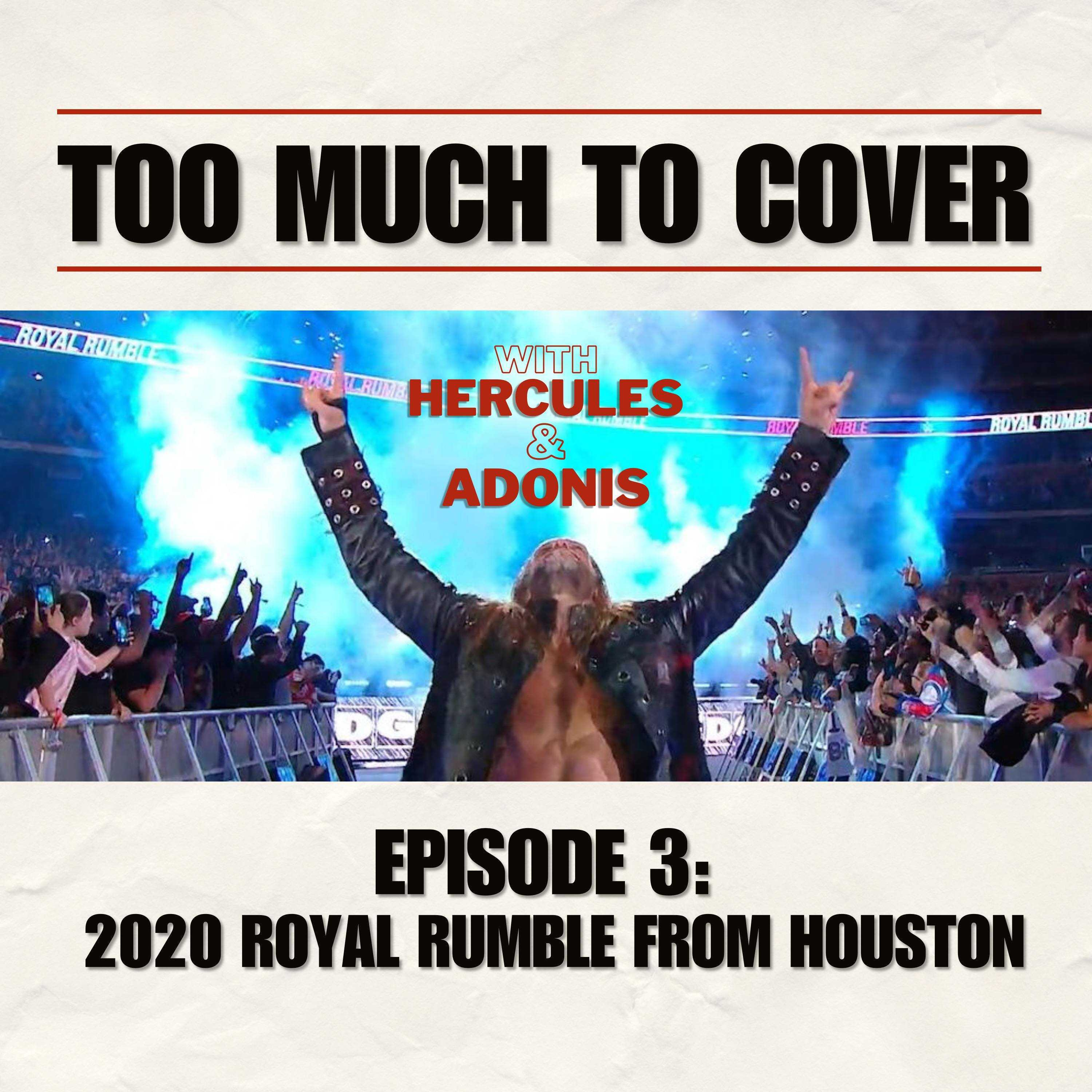 Too Much To Cover w/ Hercules And Adonis