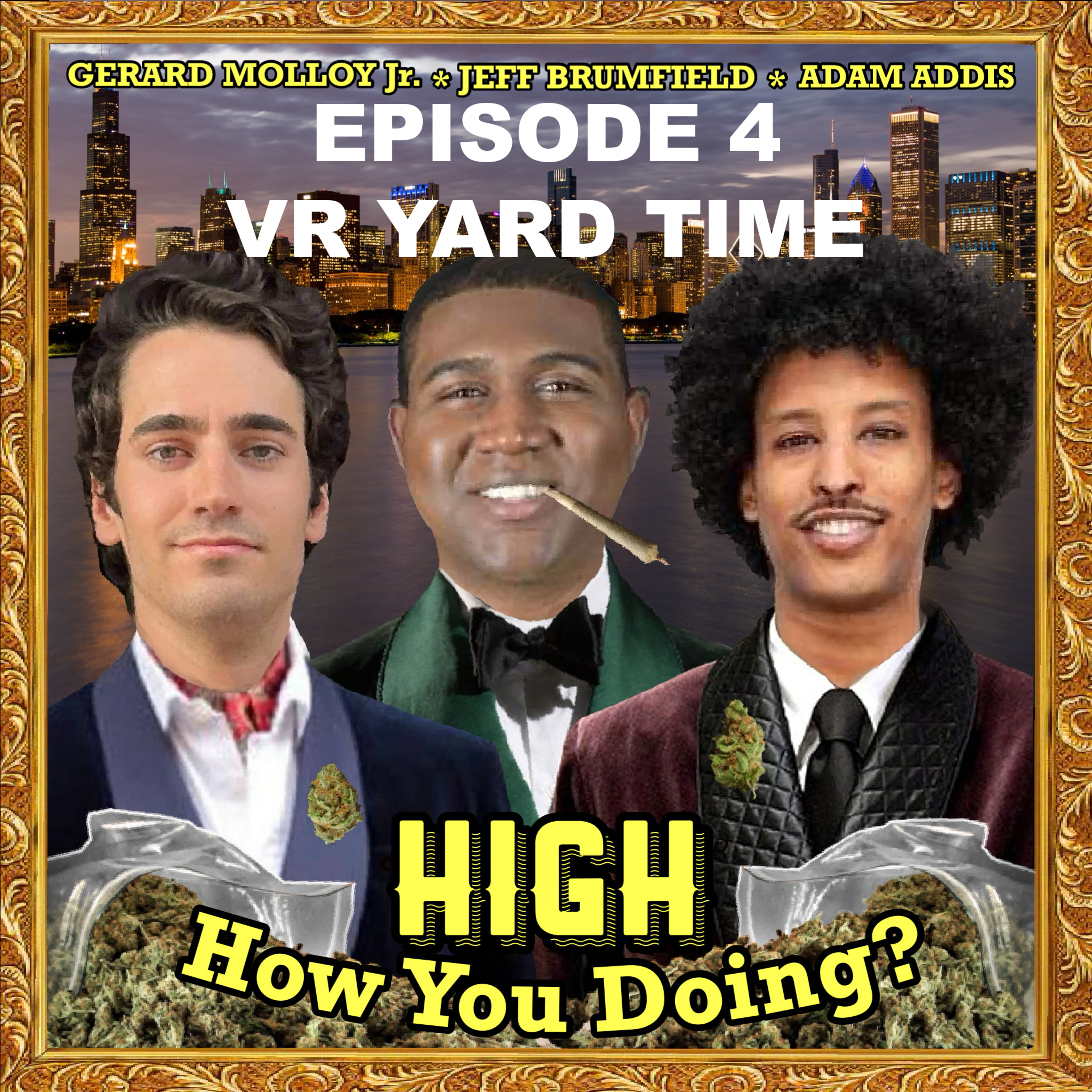 VR Yard Time episode artwork