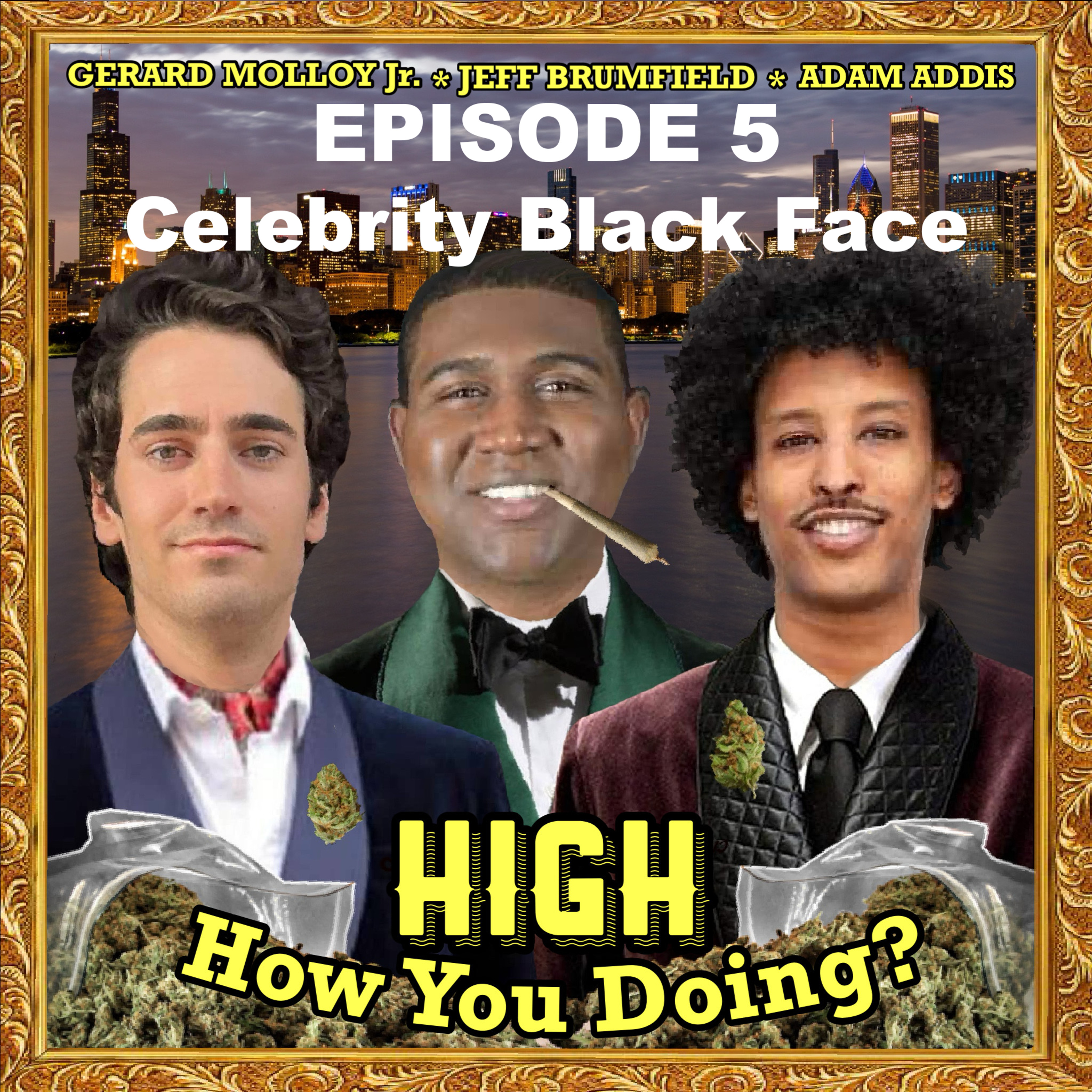 Celebrity Black Face episode artwork