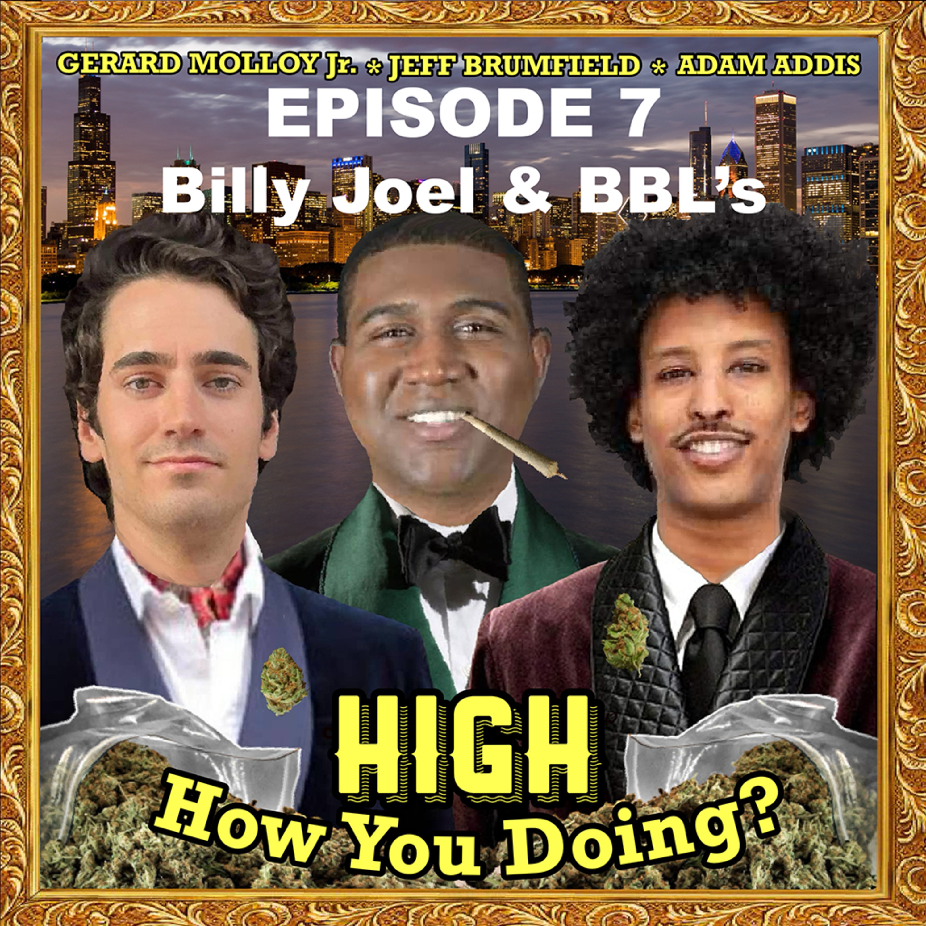 Billy Joel & BBL's episode artwork