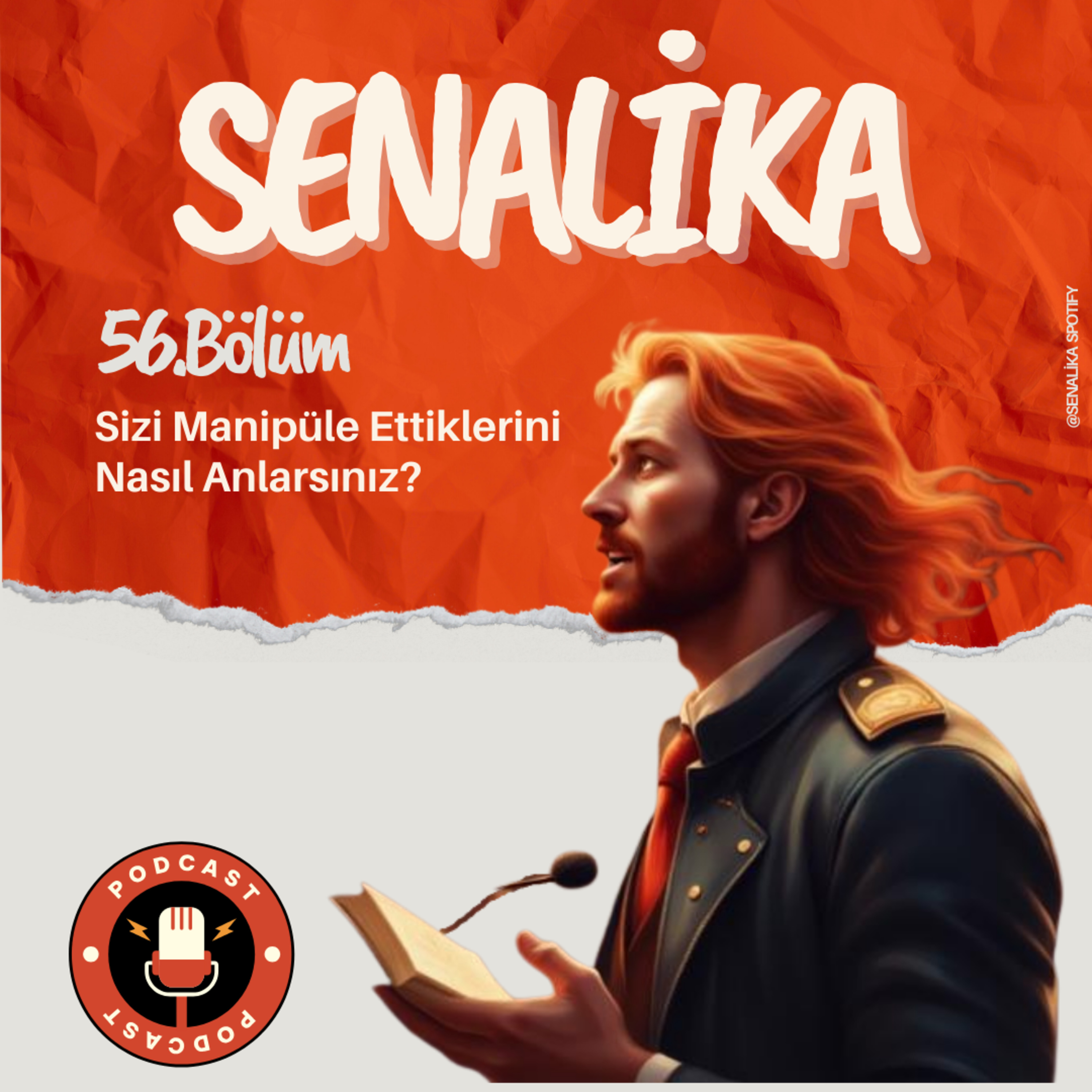SENALİKA ile Sizi Manipüle Ettiklerini Nasıl Anlarsınız? episode artwork