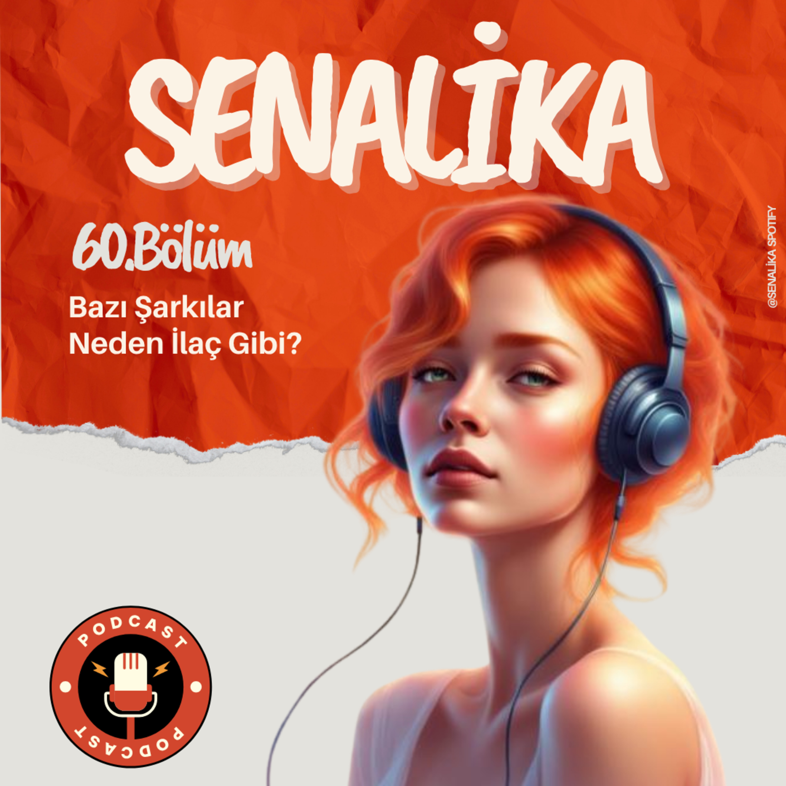 SENALİKA ile Bazı Şarkılar Neden İlaç Gibi? episode artwork