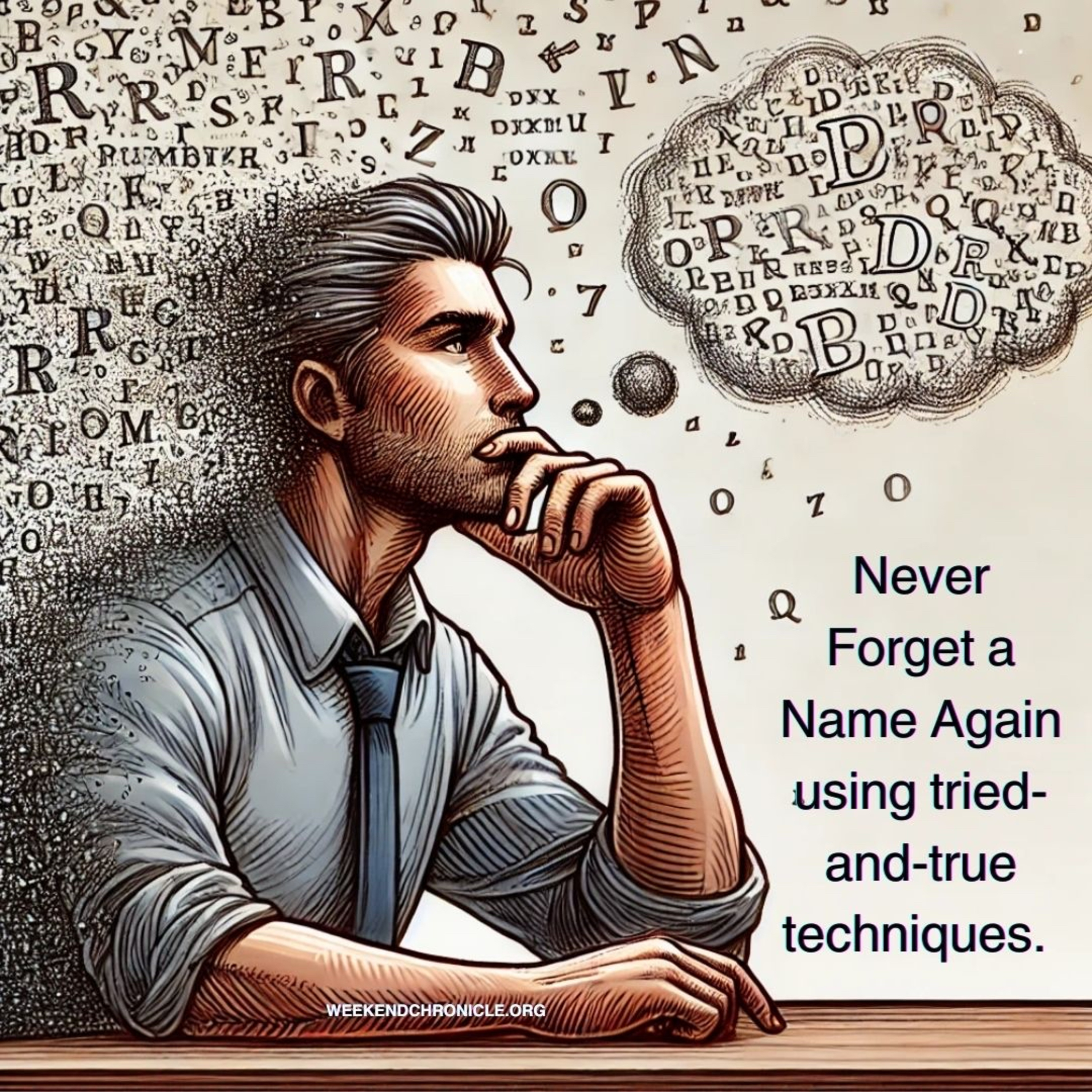 Never Forget a Name Again. episode artwork