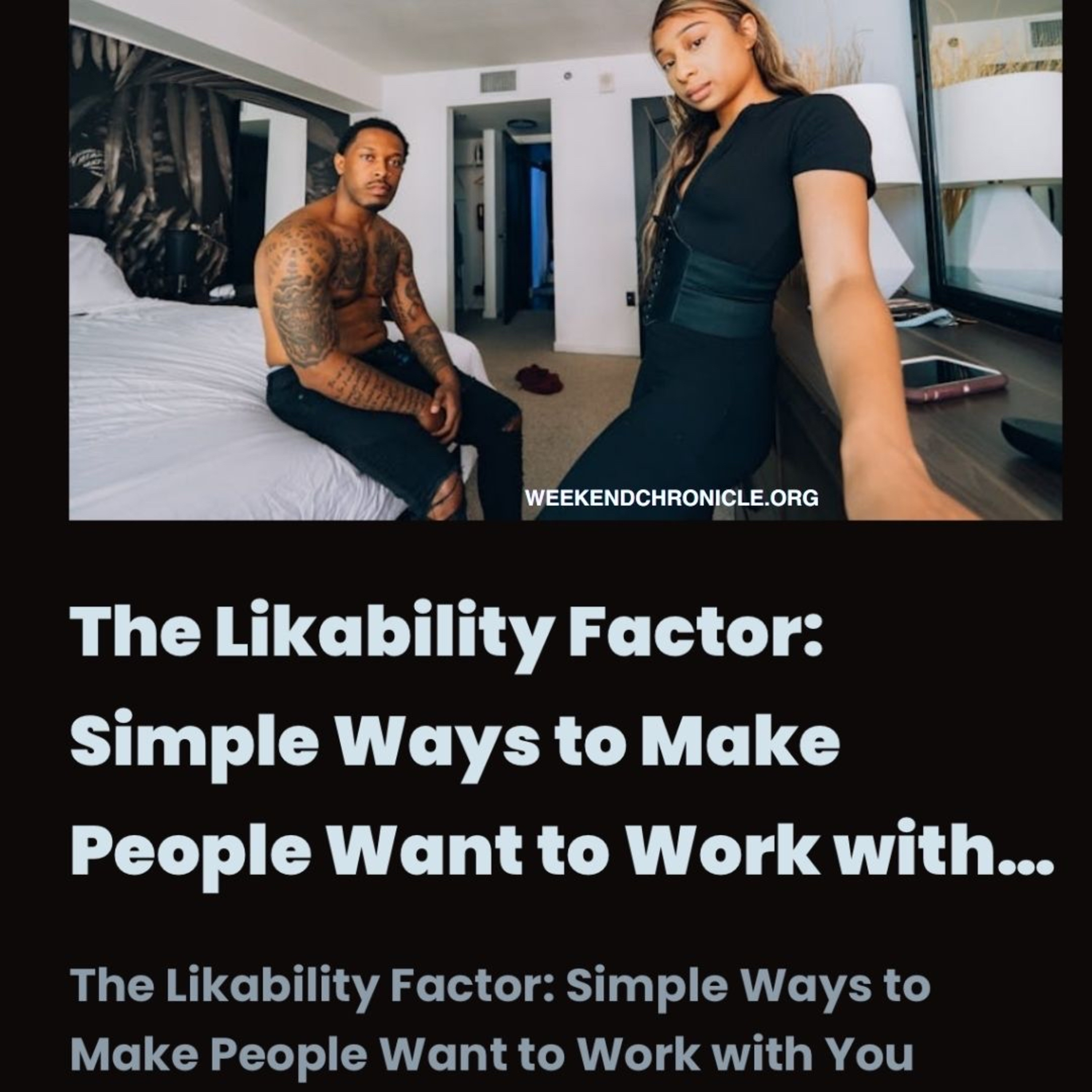 The Likability Factor - Destiny DC (Host) episode artwork