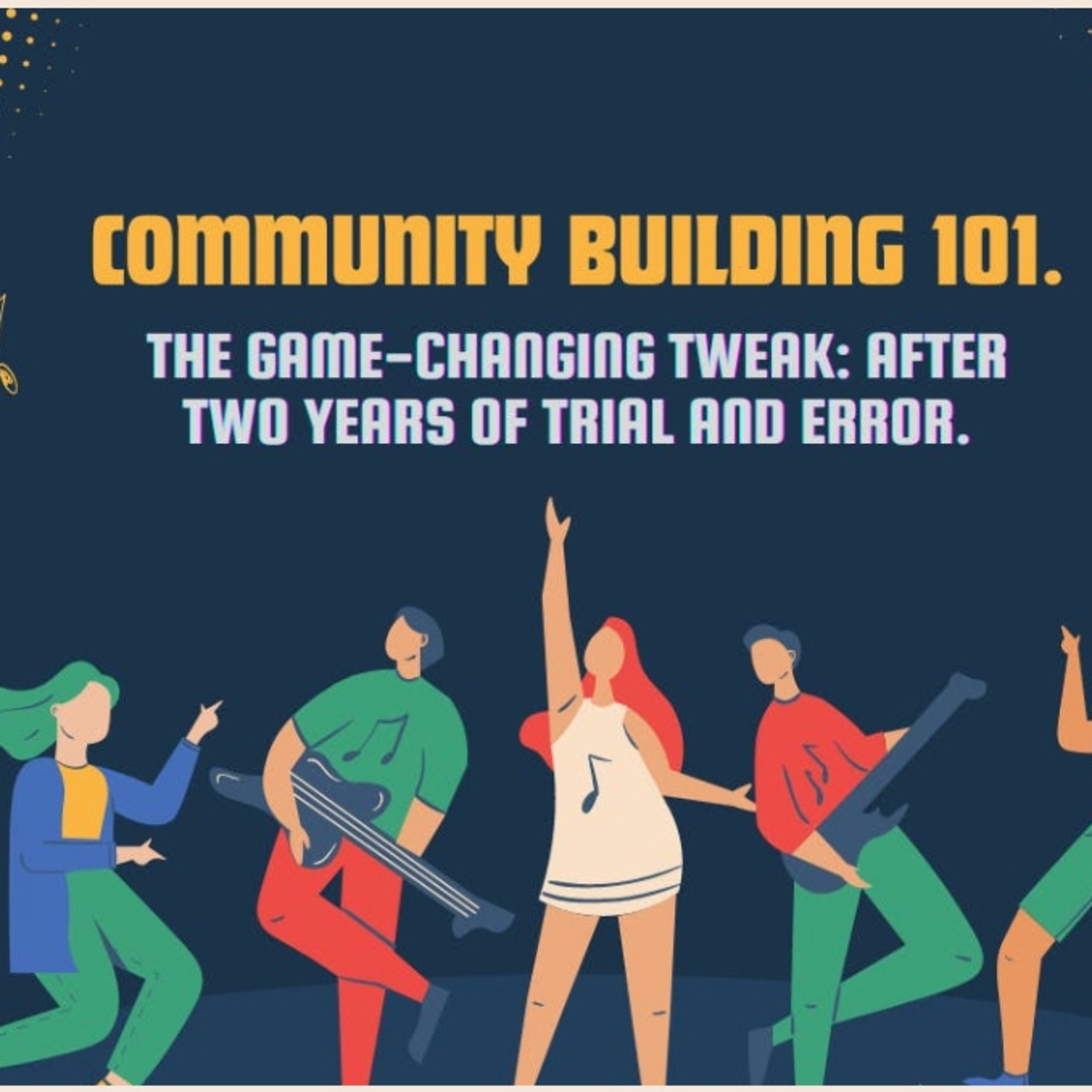Community Building 101 (The Game Changing Tweak) 🚀🙉 - Destiny episode artwork