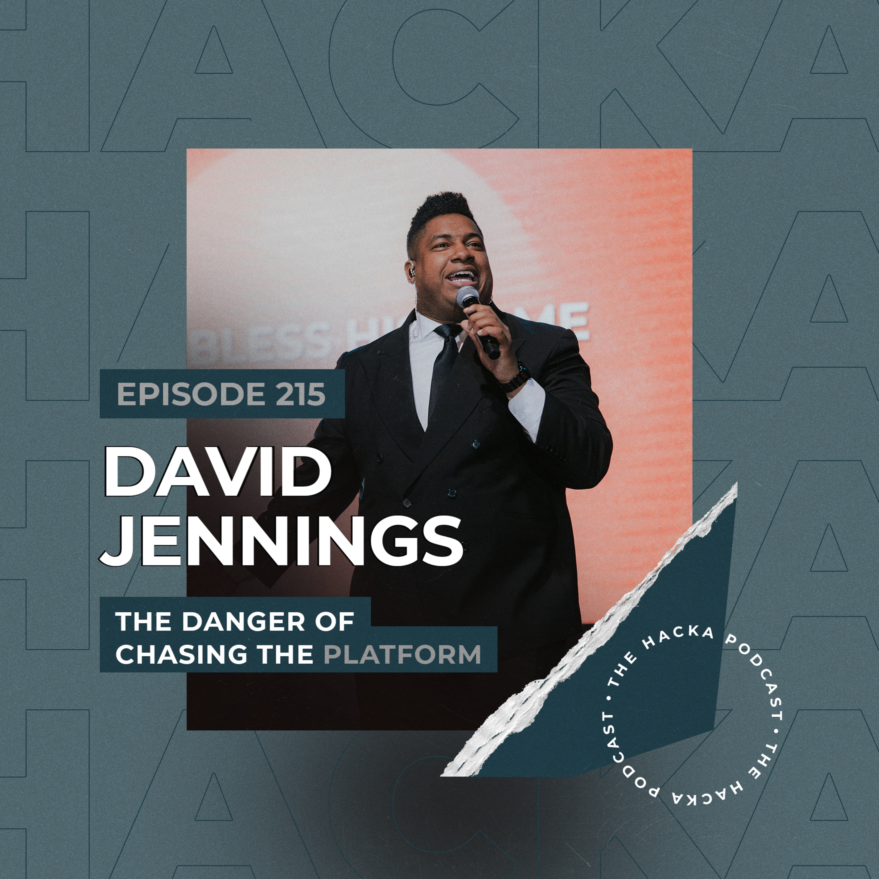 215. David Jennings - The Danger of Chasing the Platform episode artwork